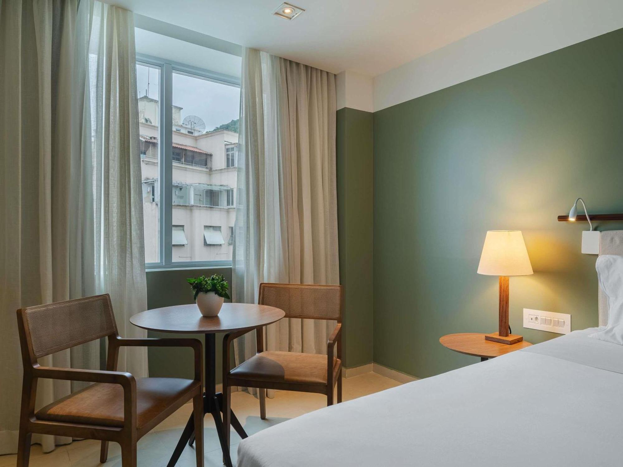 Chambre Deluxe avec 2 Lits Simples - Vue sur Ville