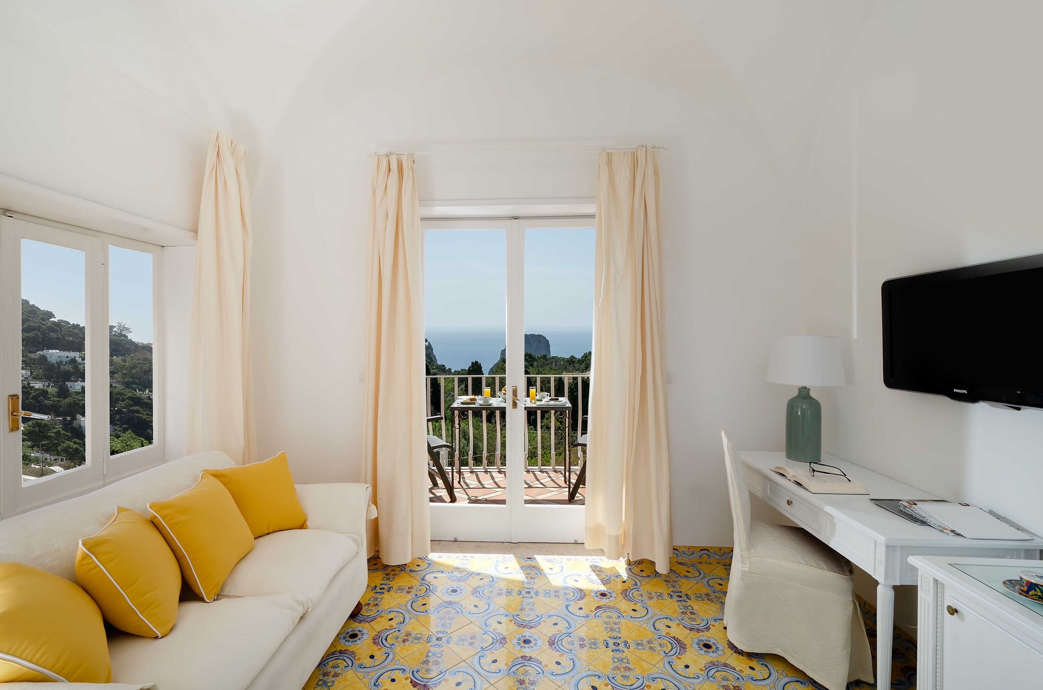 Suite Junior - Vue sur Mer