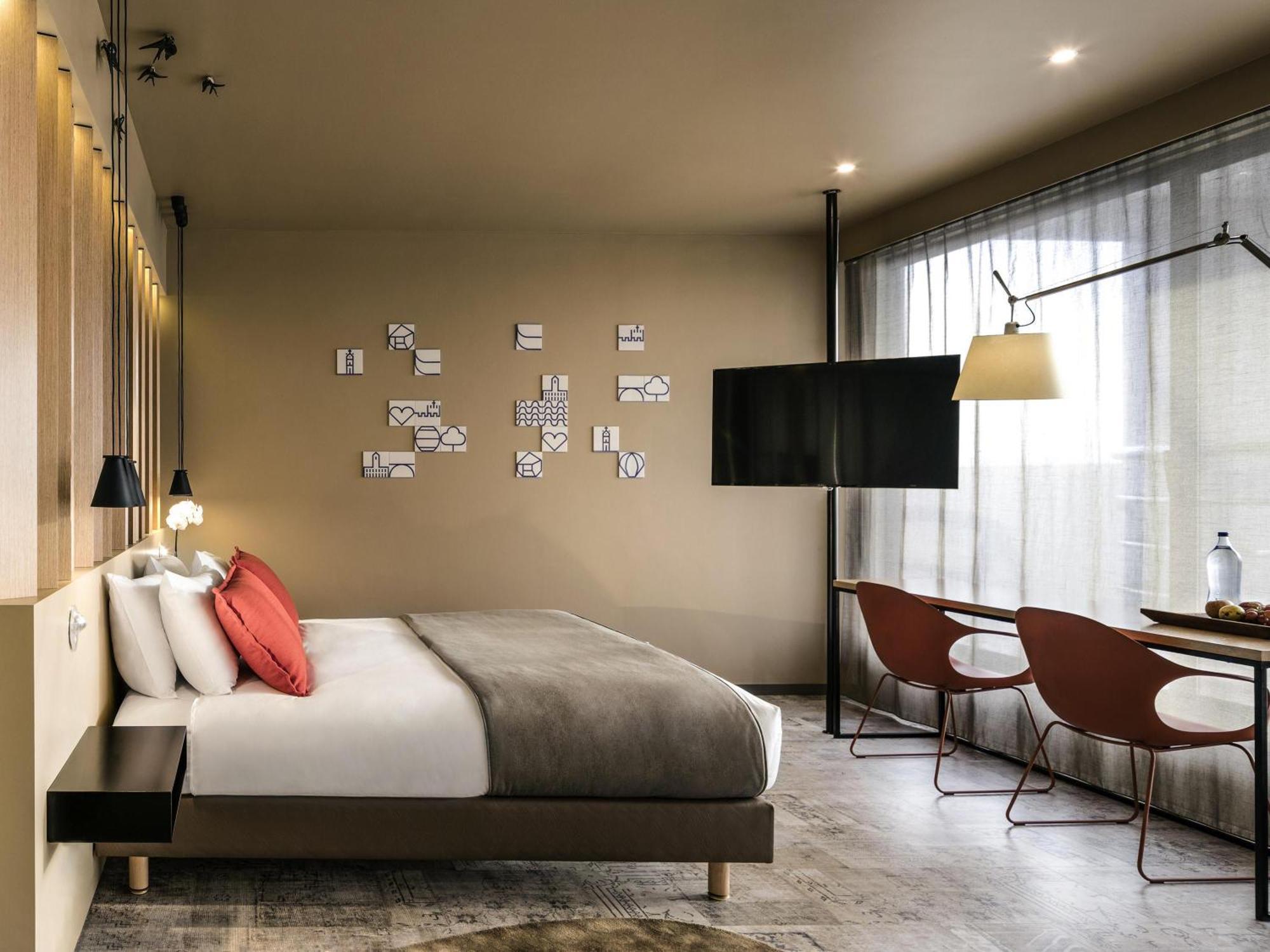 Suite Lit King-Size - Vue Panoramique