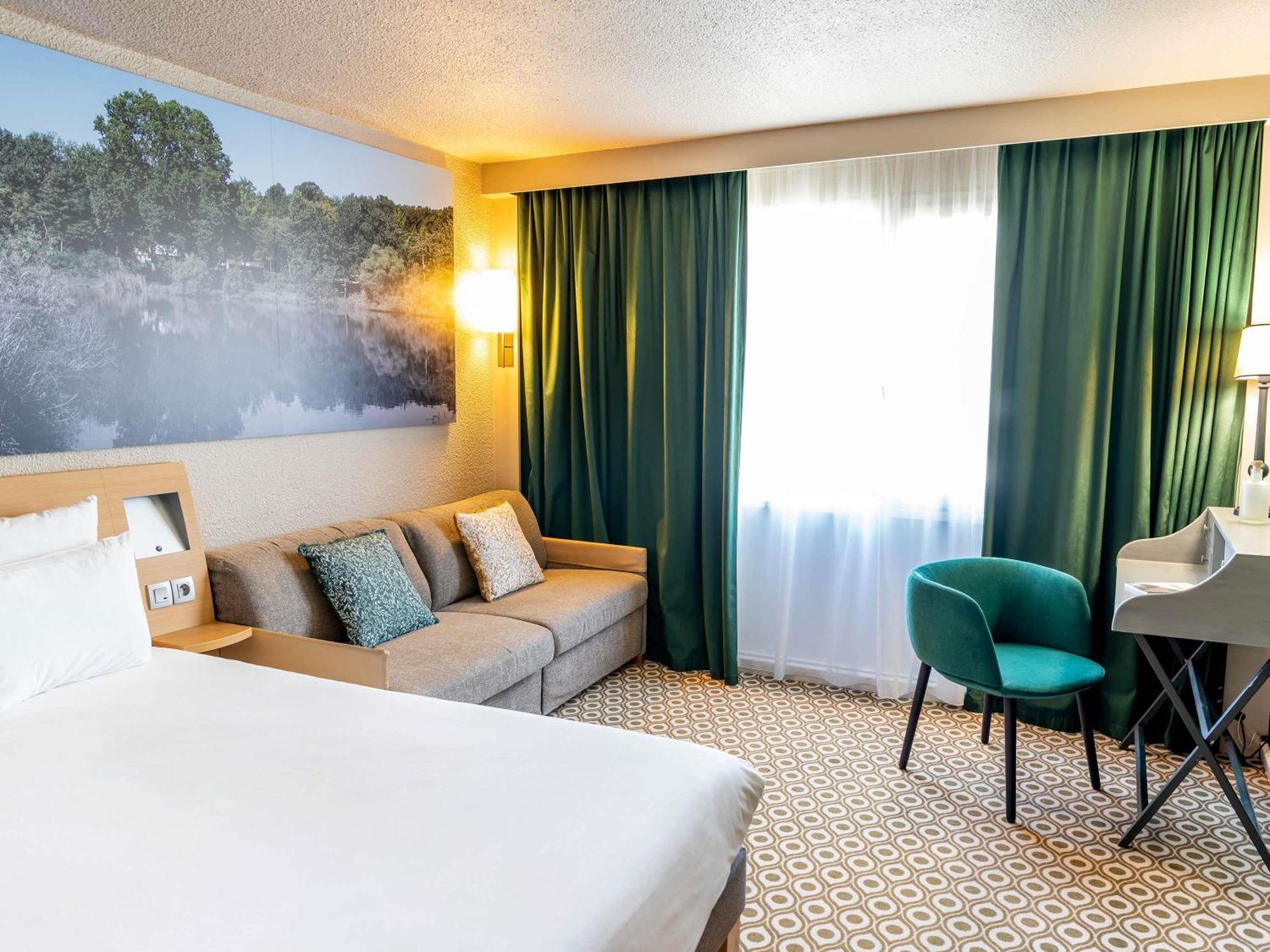 Chambre Supérieure avec Lit Double et Canapé-Lit