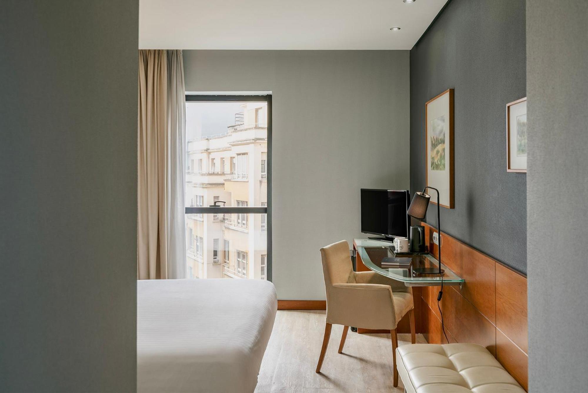 Chambre Double ou Lits Jumeaux Deluxe - Vue sur Ville
