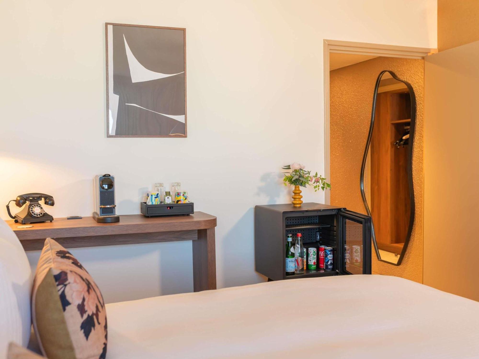 Chambre Lit King-Size Deluxe