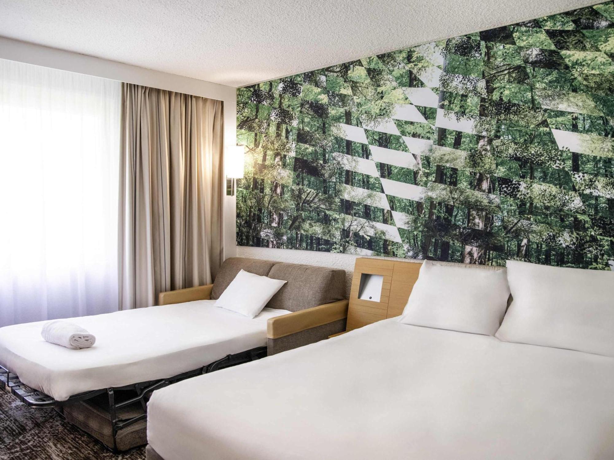 Chambre Triple - Vue sur Jardin