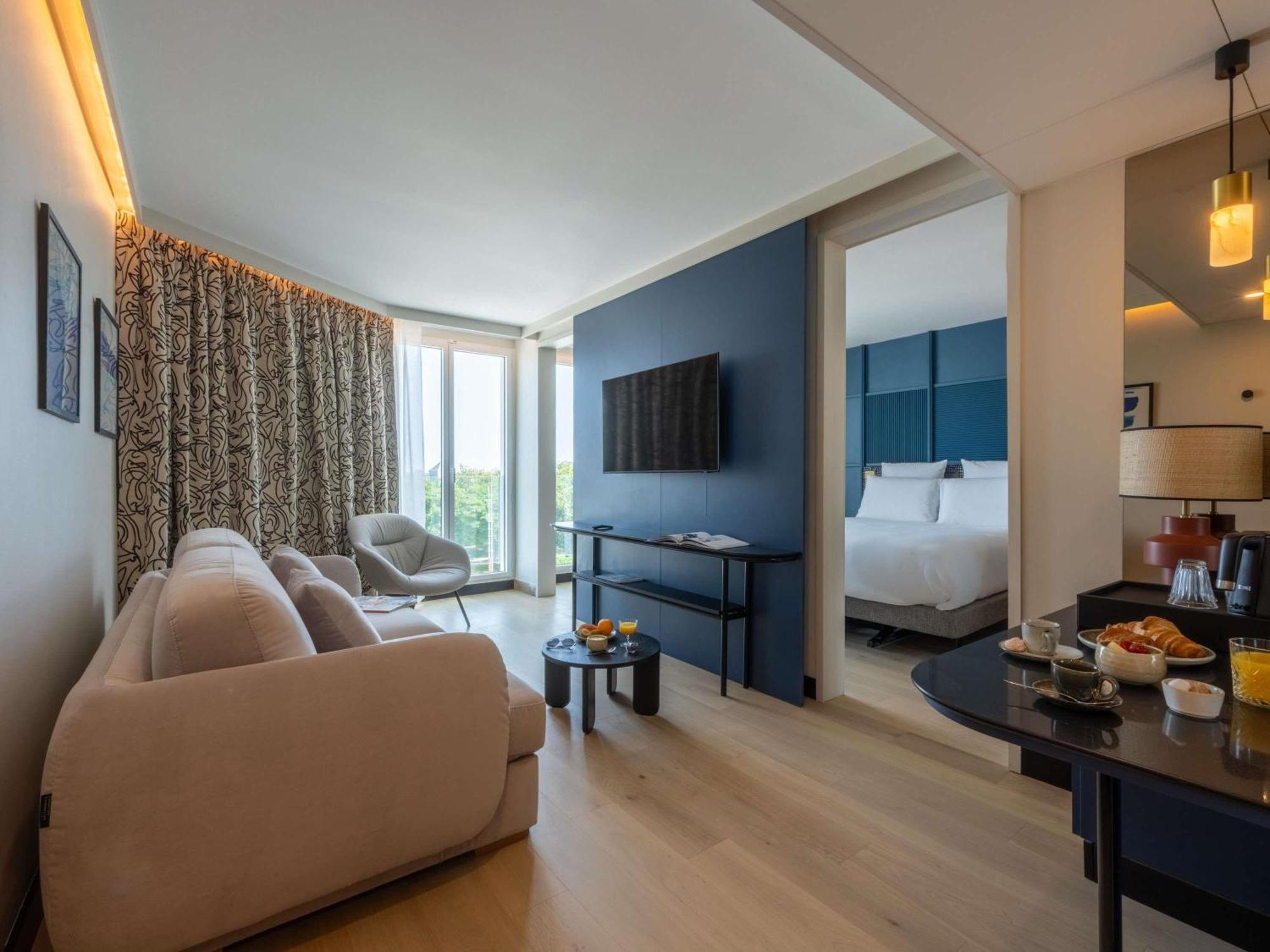 Suite Junior avec Vue sur Port