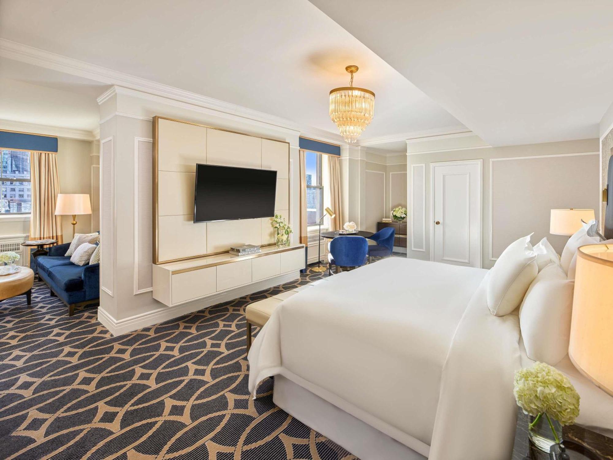 Chambre Lit King-Size Fairmont Gold Signature