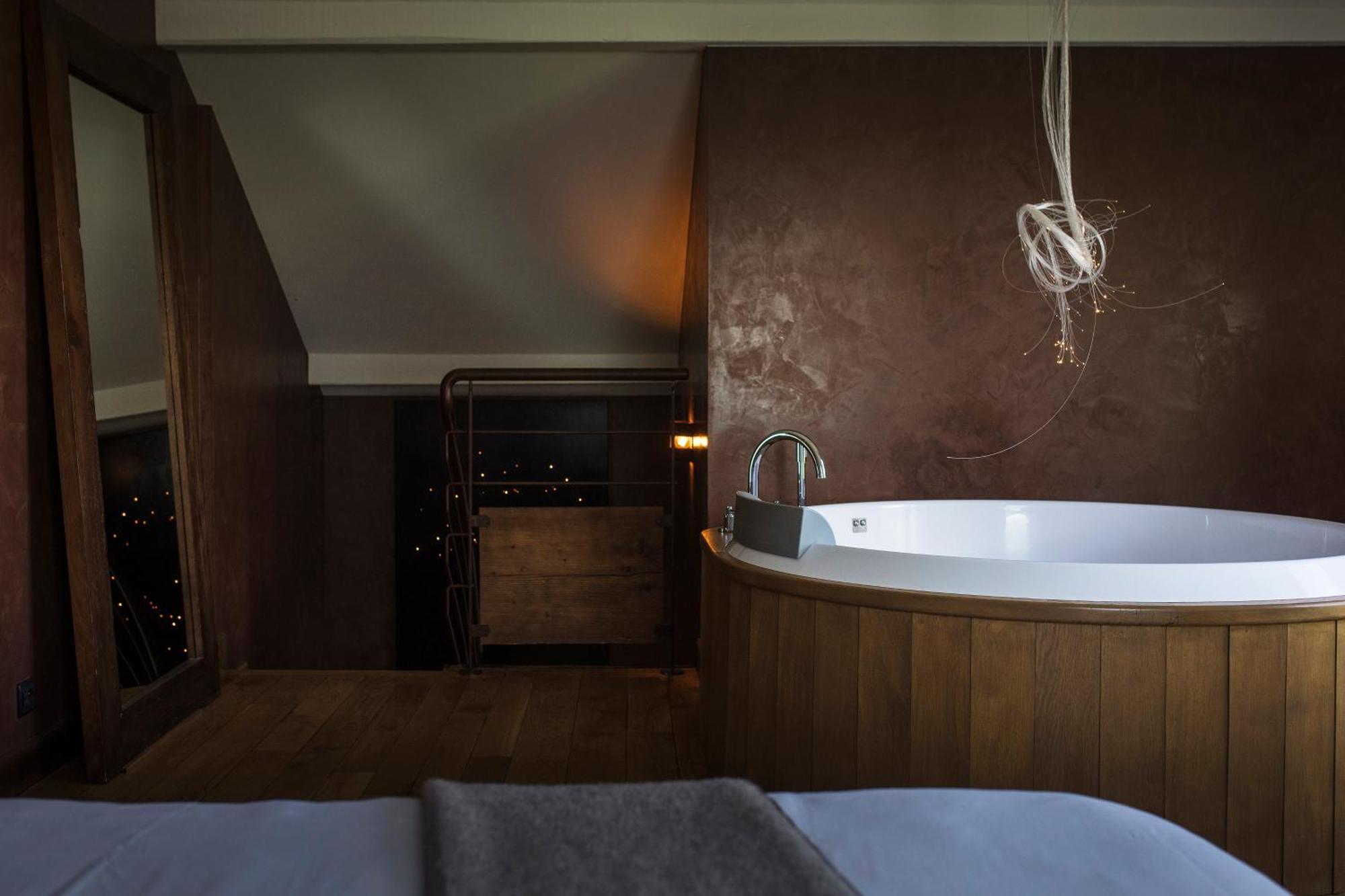 Chambre Double avec Balcon - Vue sur Montagnes