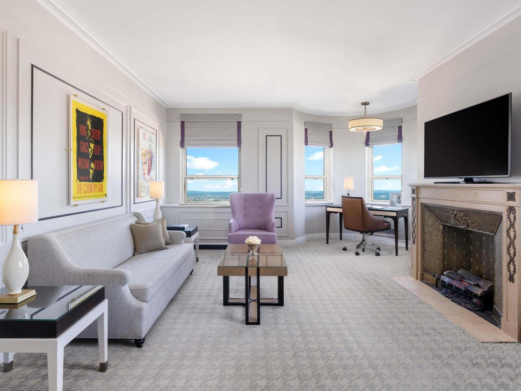 Suite 1 Chambre Signature Fairmont Gold