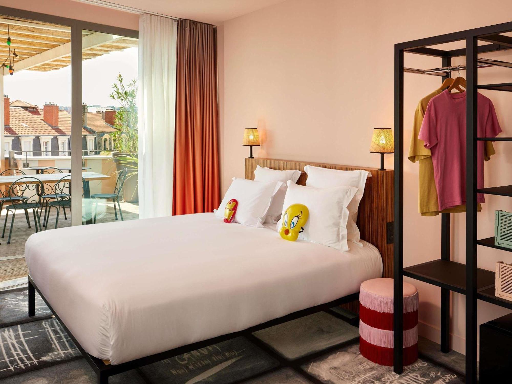 Chambre Double XXL Mama avec Terrasse