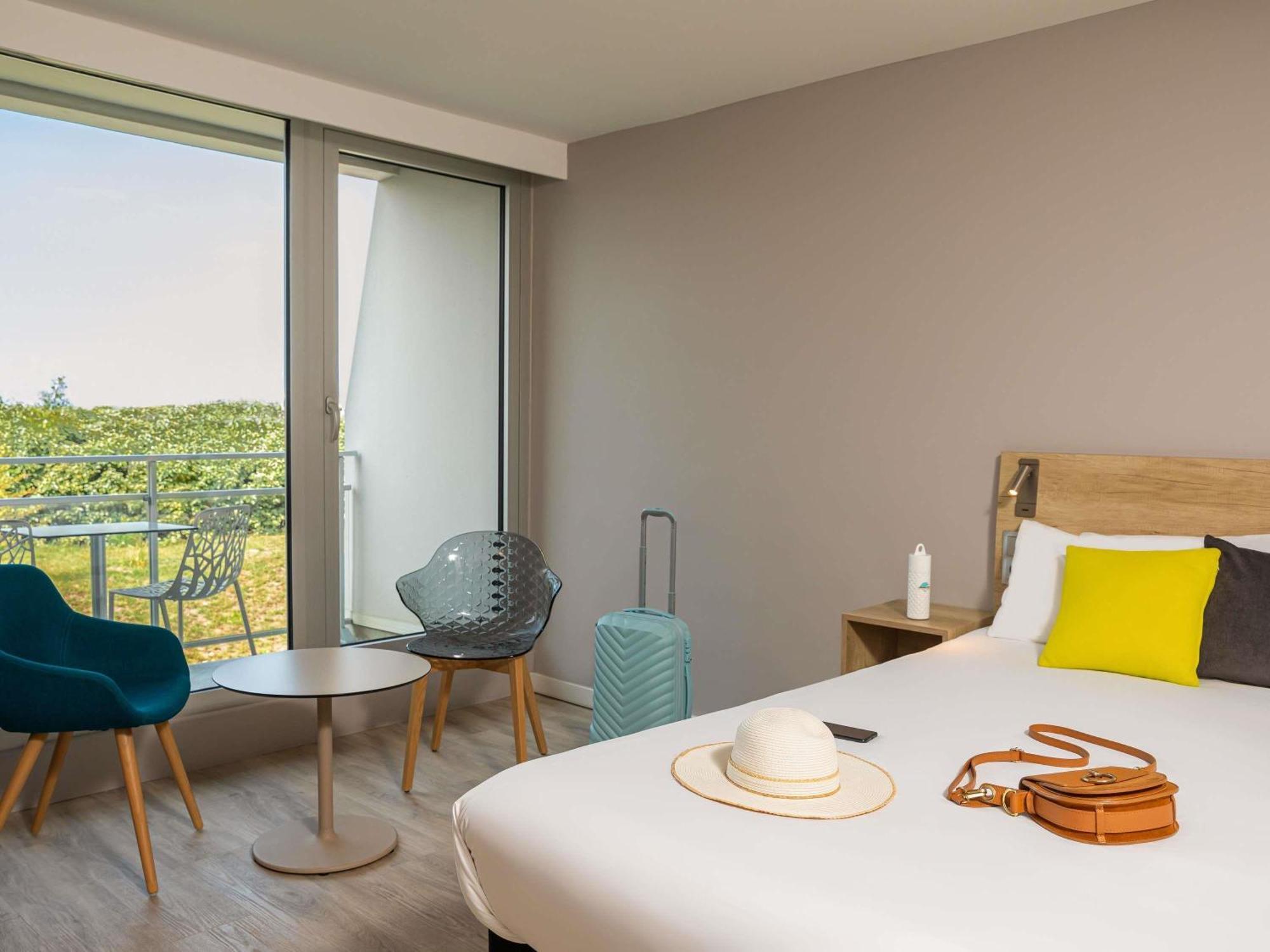 Chambre Double Standard - Côté Jardin