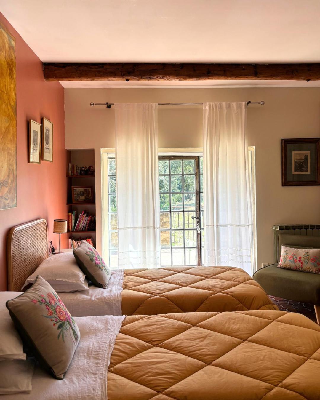 Chambre Lits Jumeaux - Vue sur Jardin