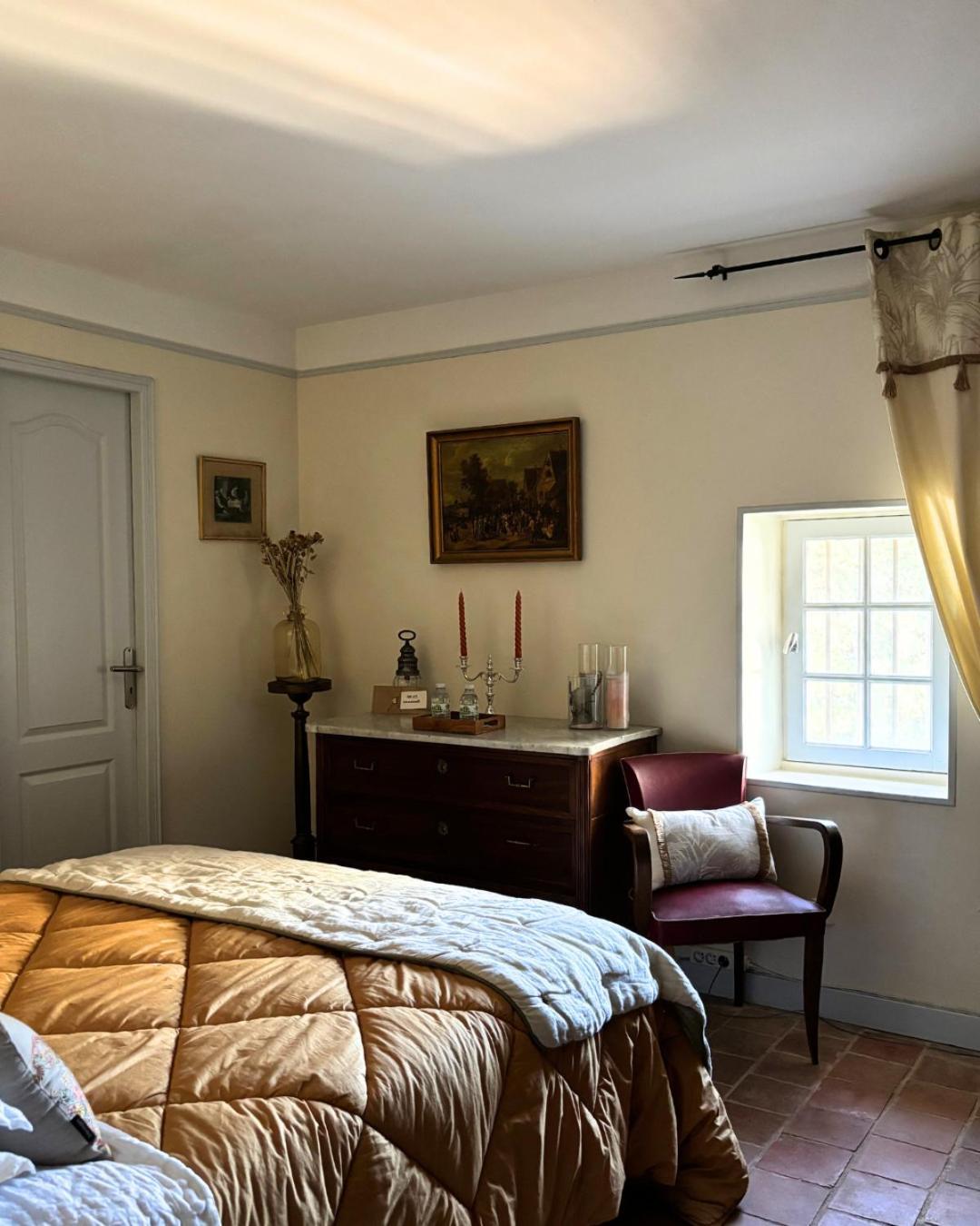 Chambre Double avec Salle de Bains Privative