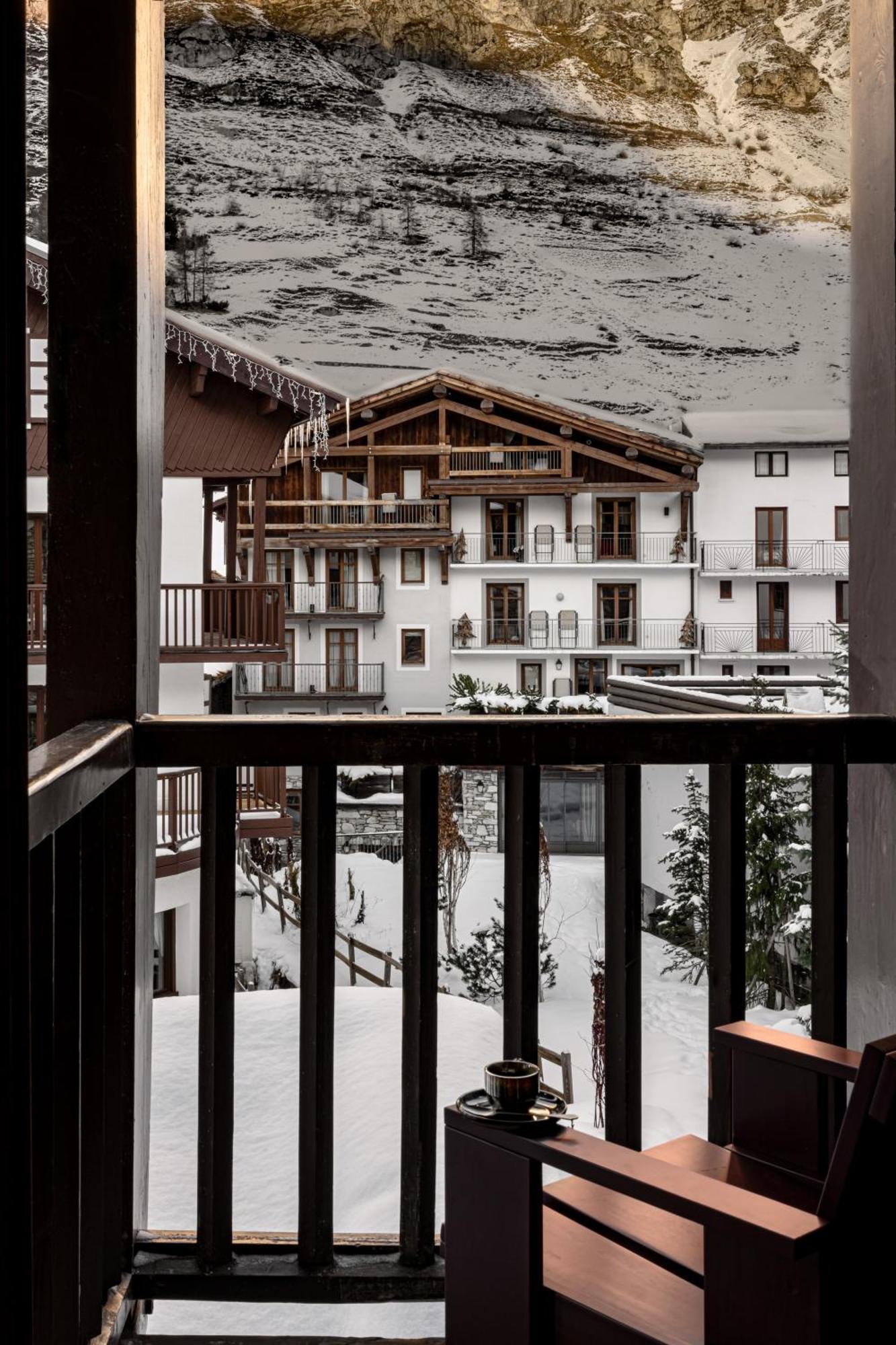 Suite Glacier avec Balcon