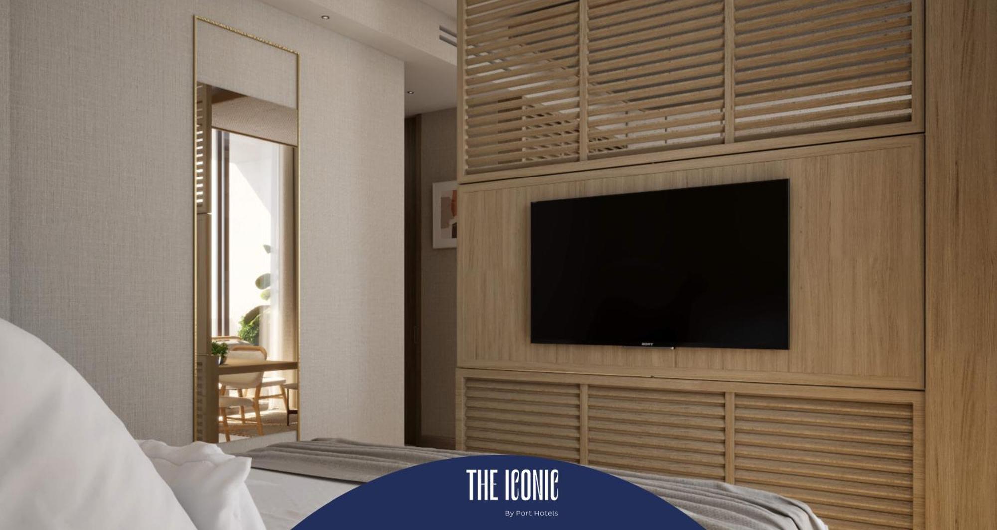 Suite Junior - Vue Panoramique sur Mer - Club Iconic (3 Adultes)