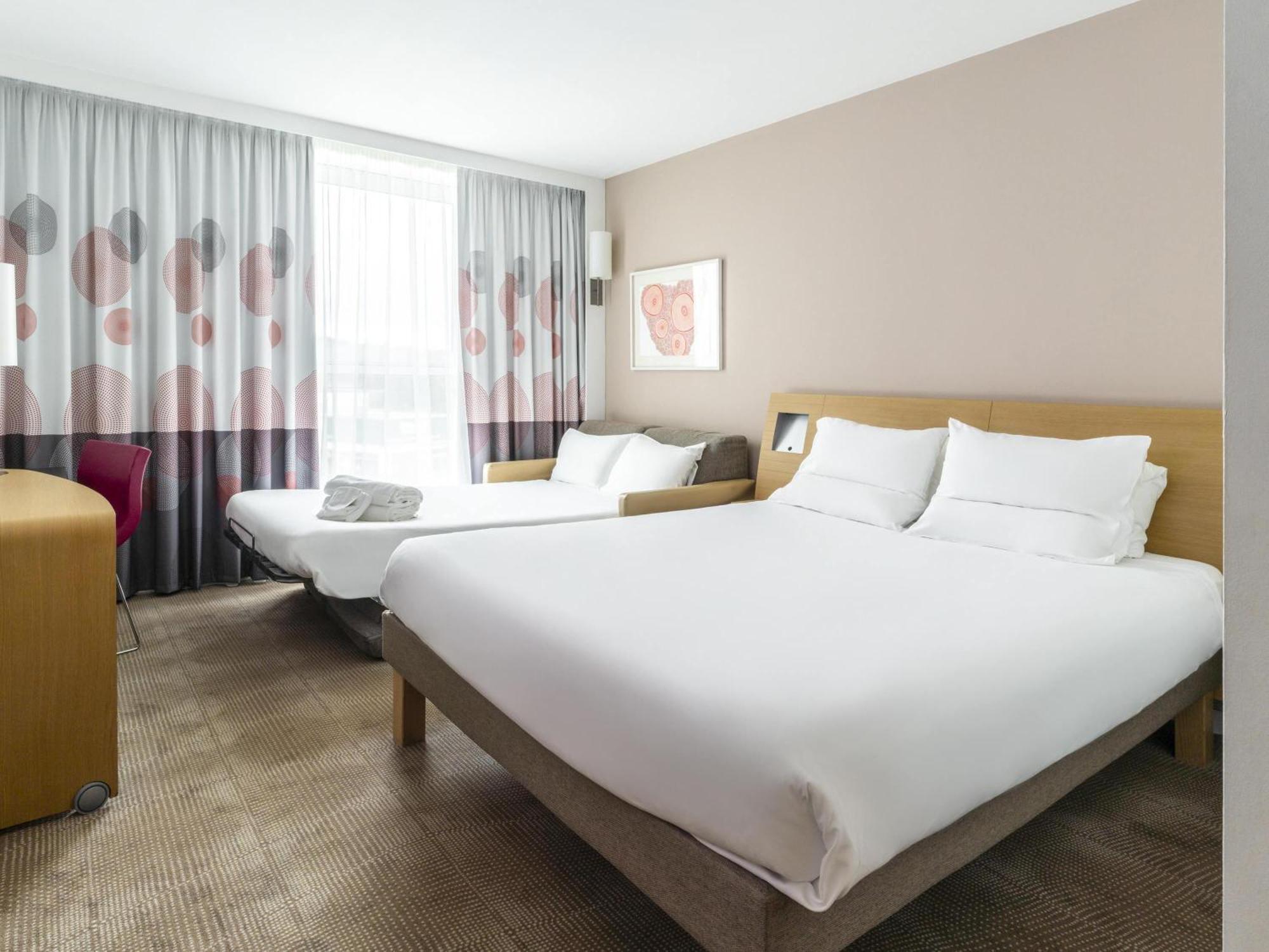 Chambre Lit Queen-Size Supérieure avec Canapé-Lit