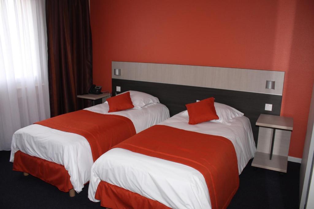 Chambre Lits Jumeaux