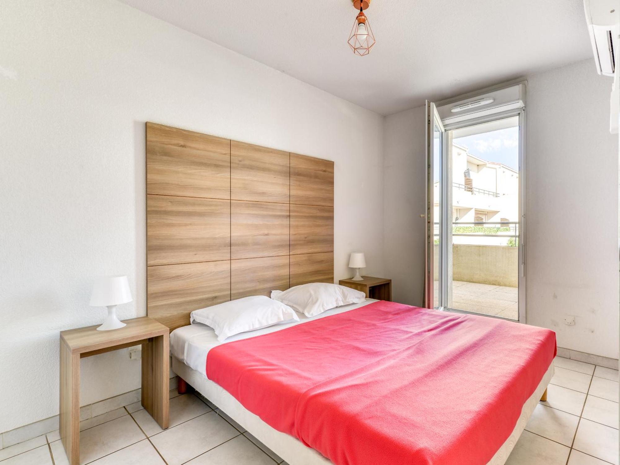 Appartement 1 Chambre avec Climatisation - 4 Personnes