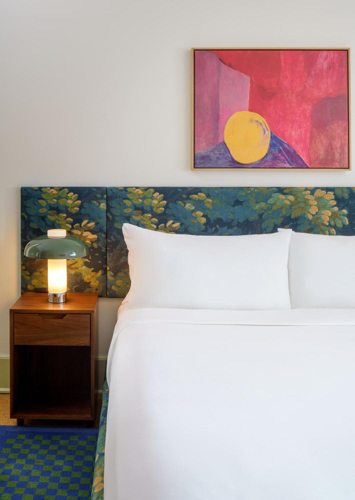 Chambre Lit King-Size avec Patio
