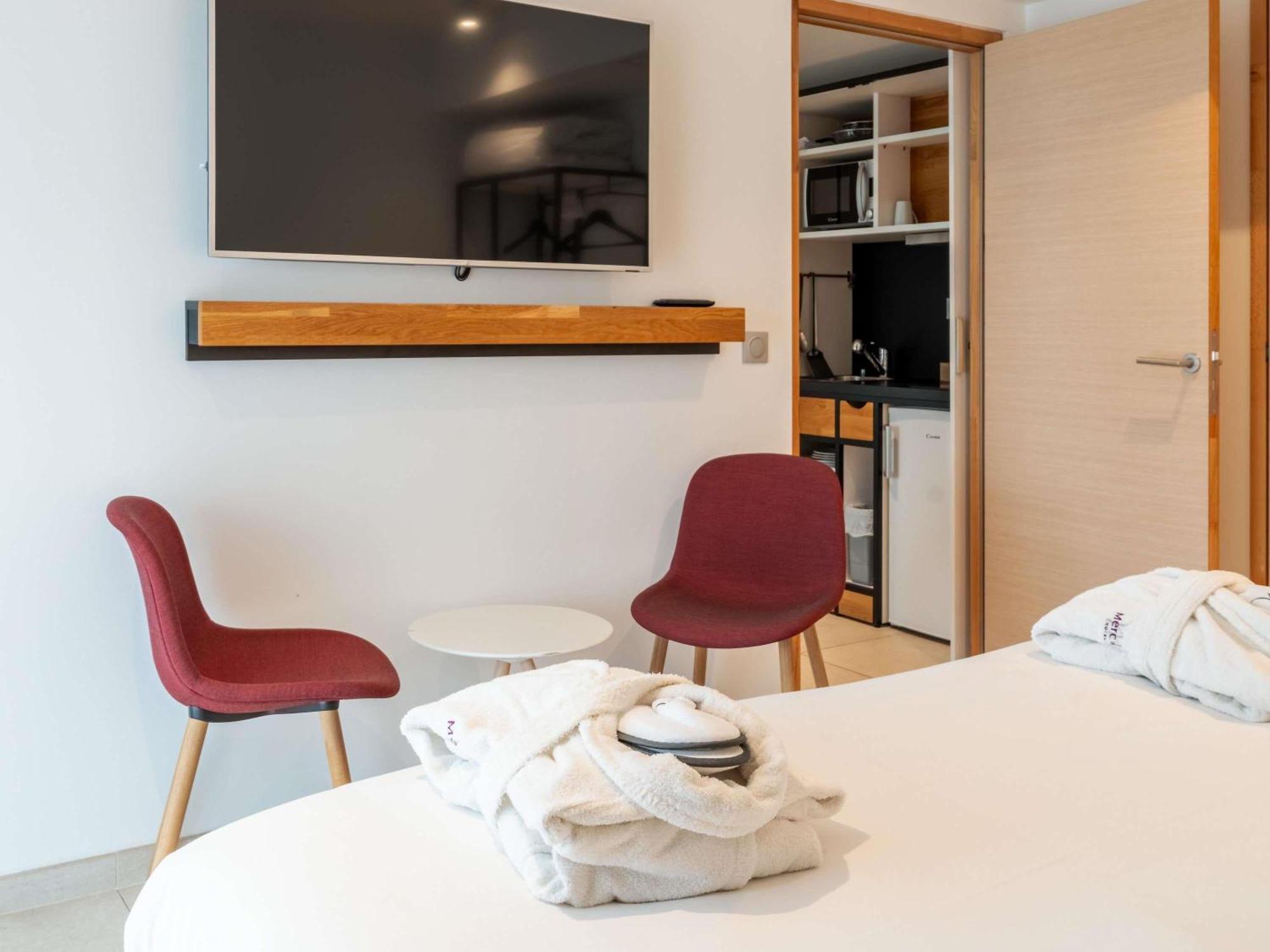 Suite Double avec Balcon et Canapé-Lit Double