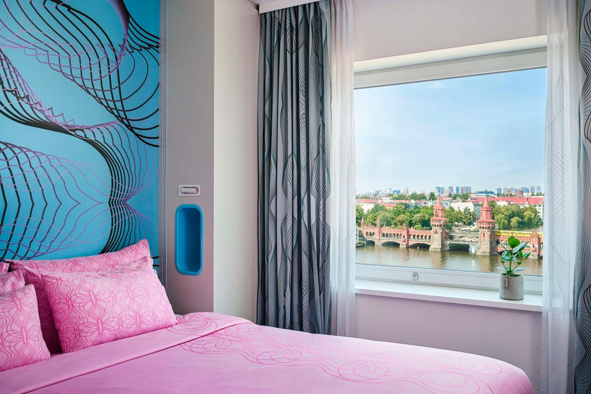 Suite Junior nhow - Vue sur Fleuve