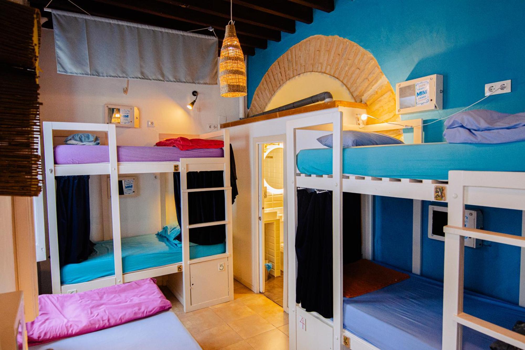 Bed 7-Bed Mixed Dormitory Room en-suite Bathroom