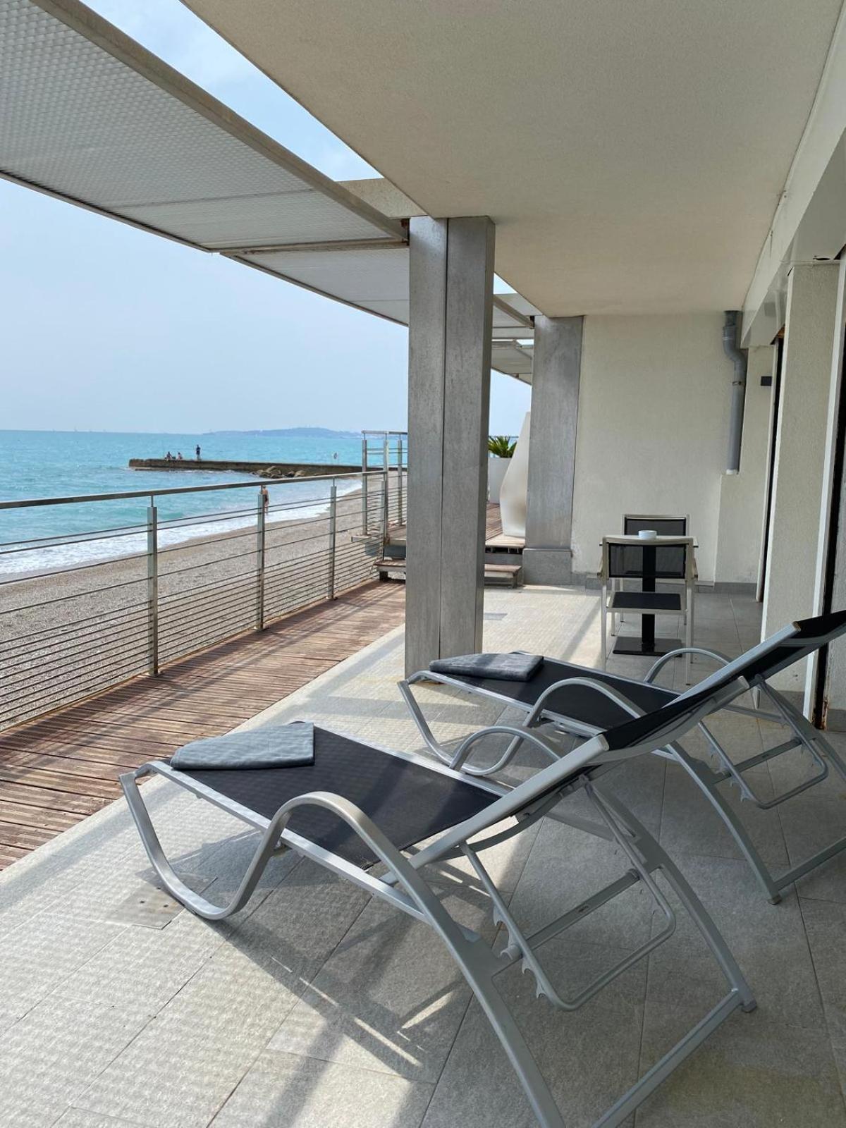 Deluxe Double Room Terace Sea View