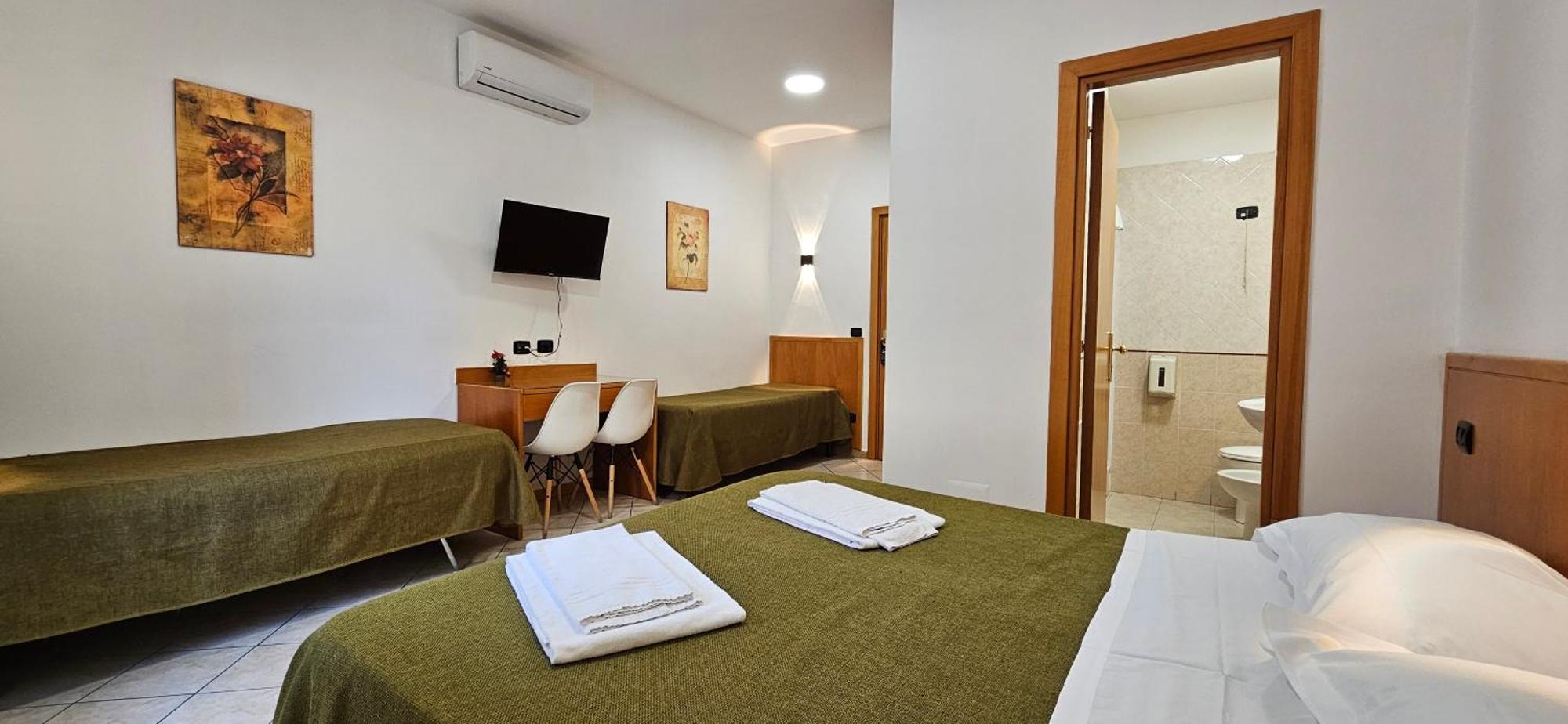 Chambre Familiale avec Balcon
