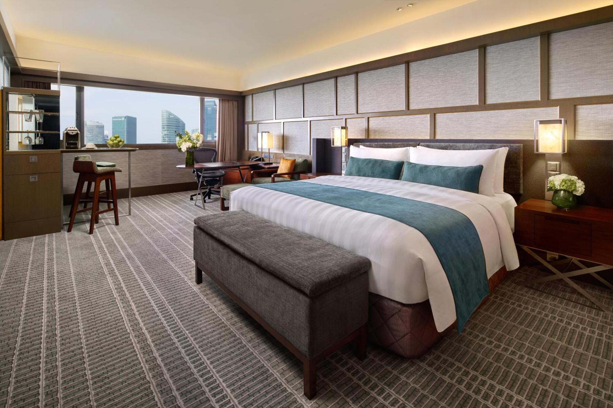Hébergement 2 Chambres Pacific Clubs - Chambres Communicantes - Accès au Salon - Vue sur Marina Bay - Étage Supérieur