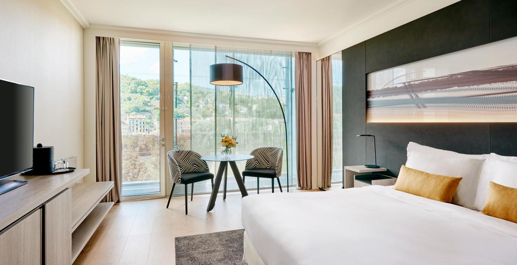 Chambre Lit King-Size ou Lits Jumeaux Exécutive