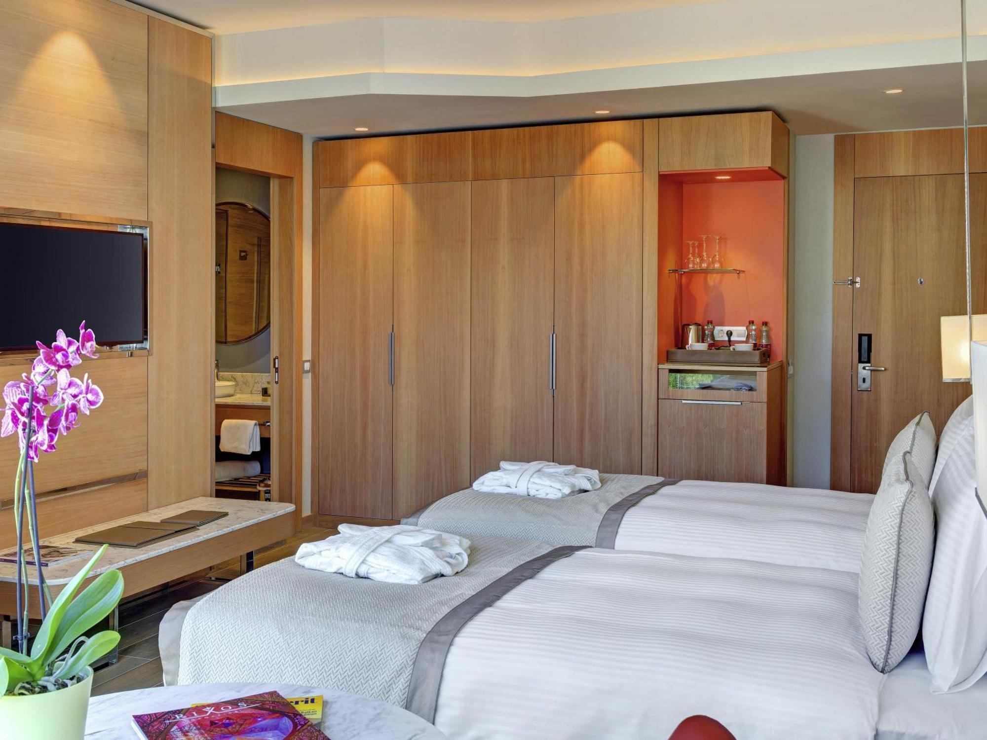 Chambre Lits Jumeaux Standard avec Vue sur le Parc