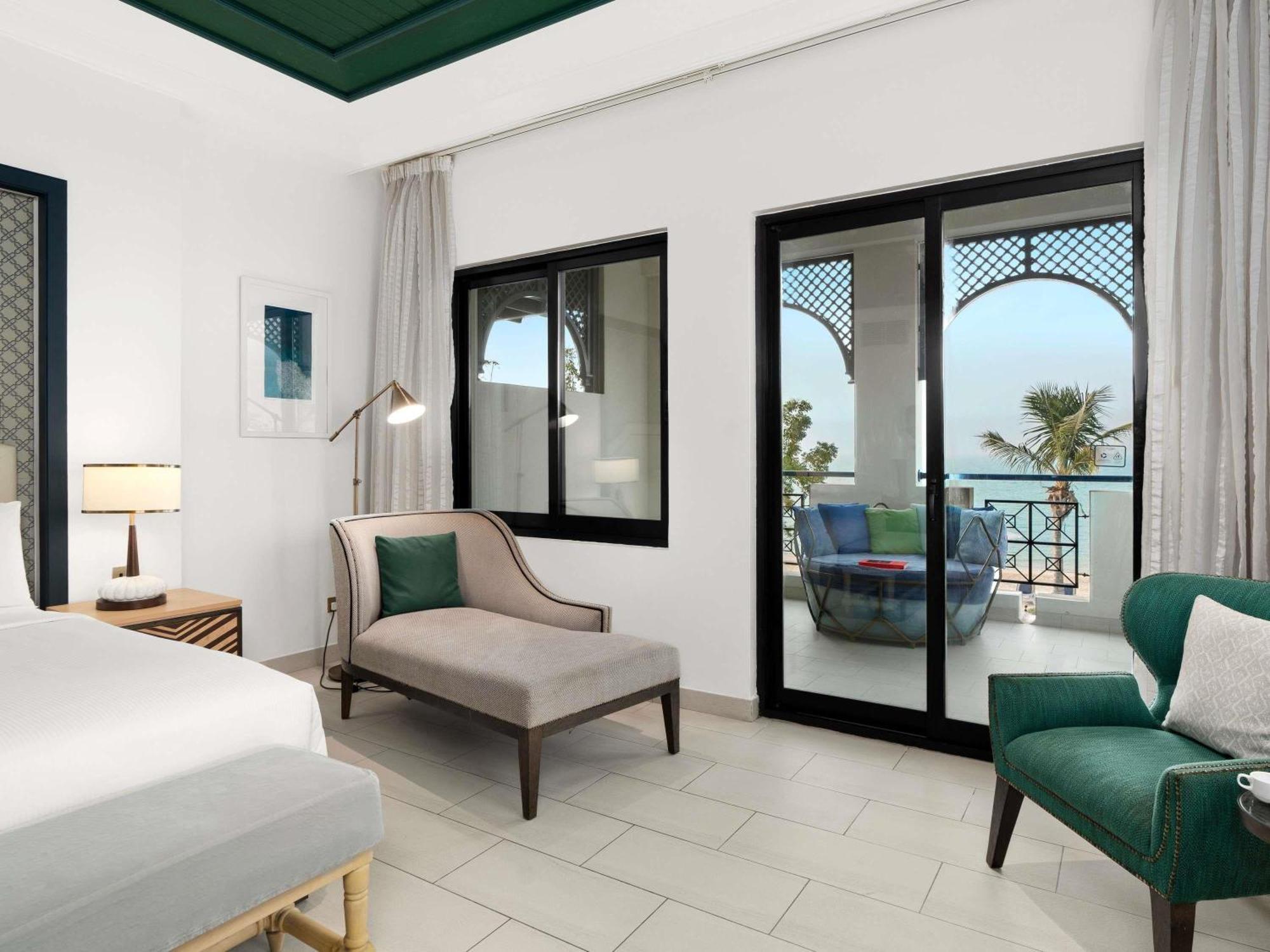 Chambre Familiale avec Accès à la Plage