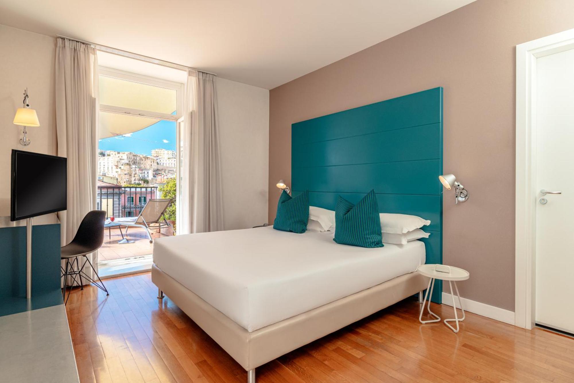 Chambre Double ou Lits Jumeaux avec Terrasse