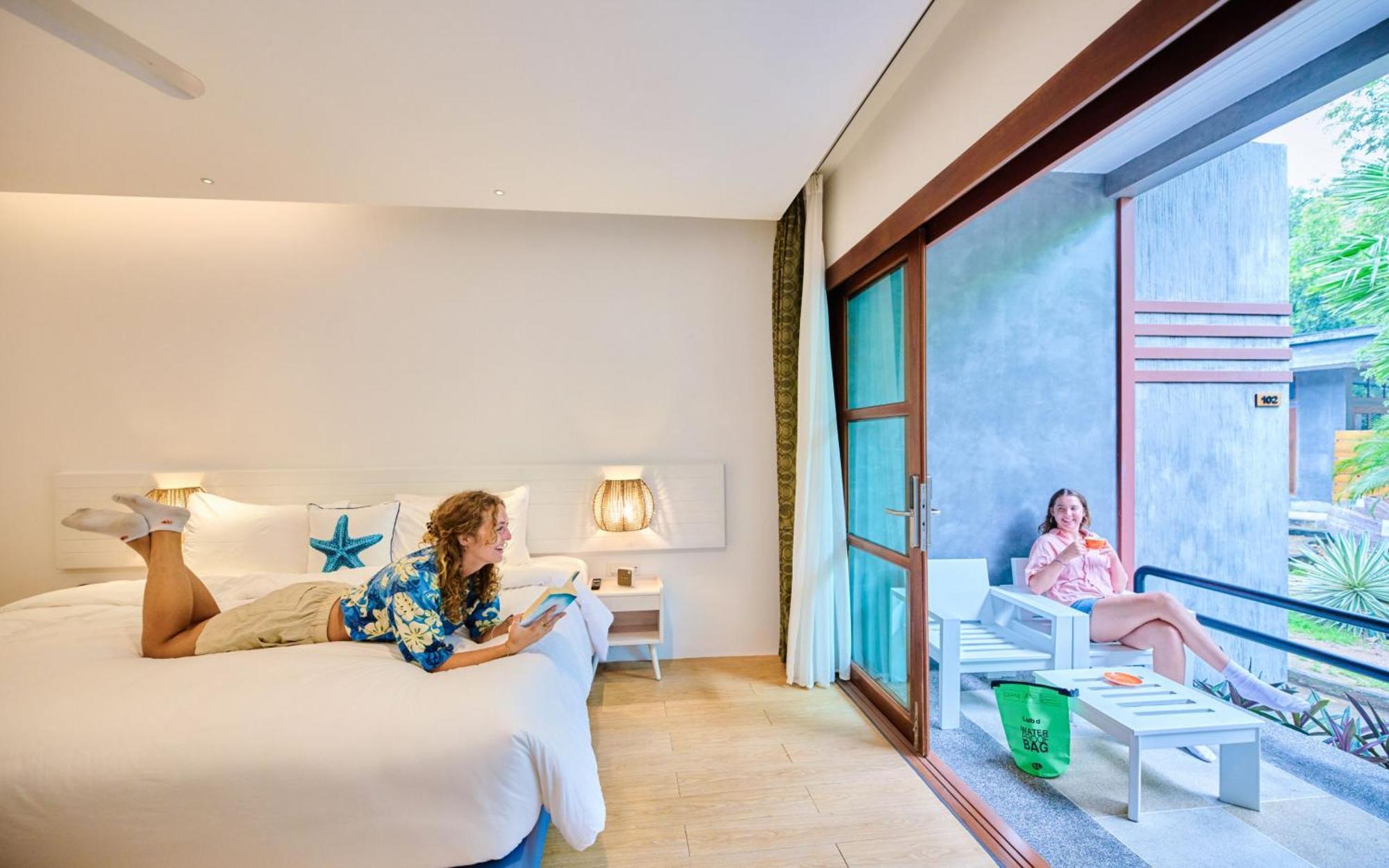 Chambre Double ou Lits Jumeaux Supérieure