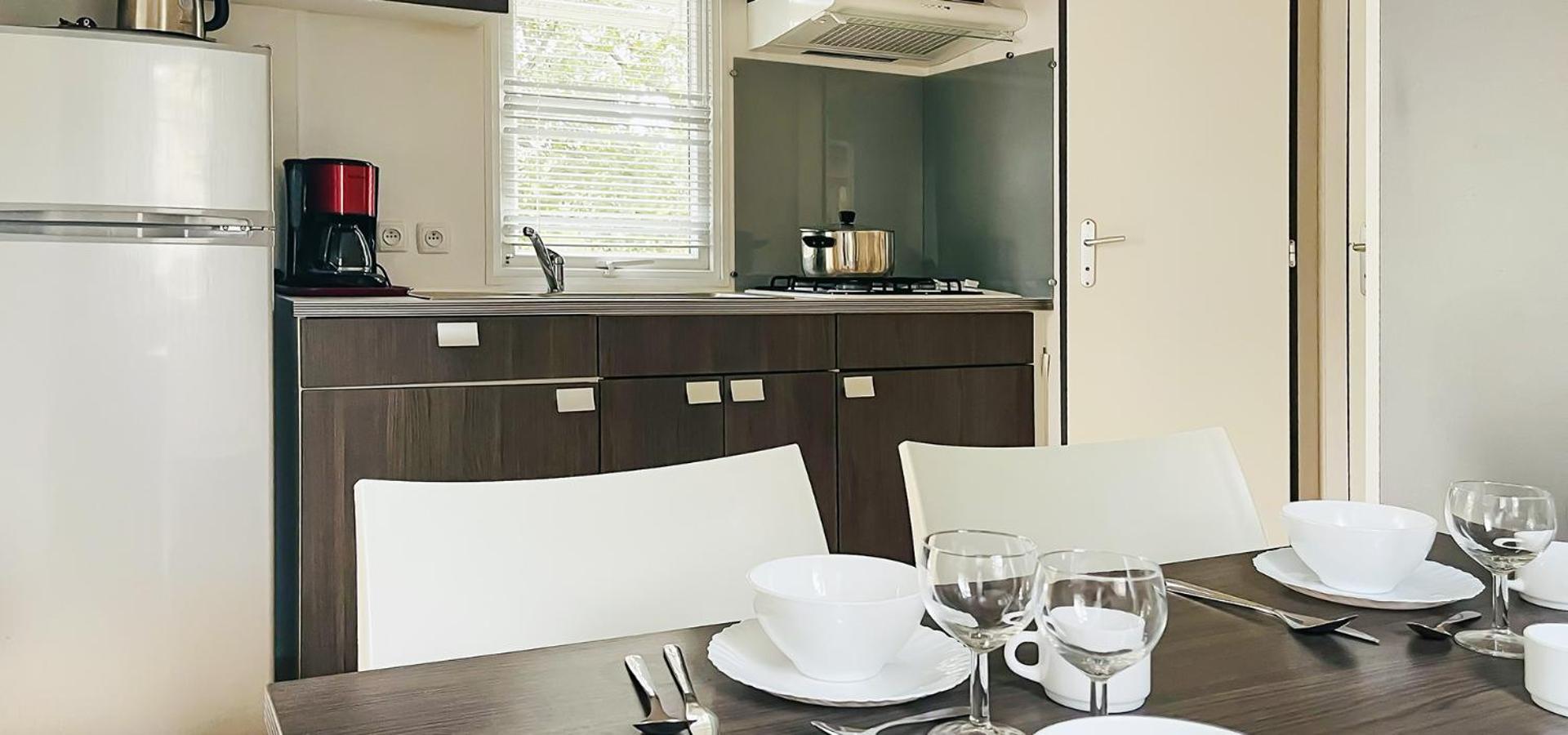 Mobile Home Confort 1 Chambre