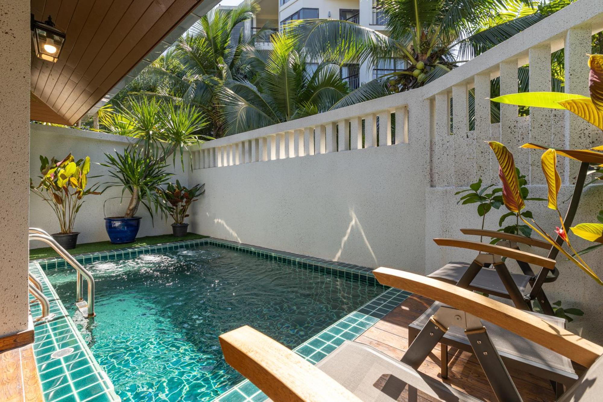 Pool Villa One Bed Room 2 Way Airport Transfer 7AM 7PM