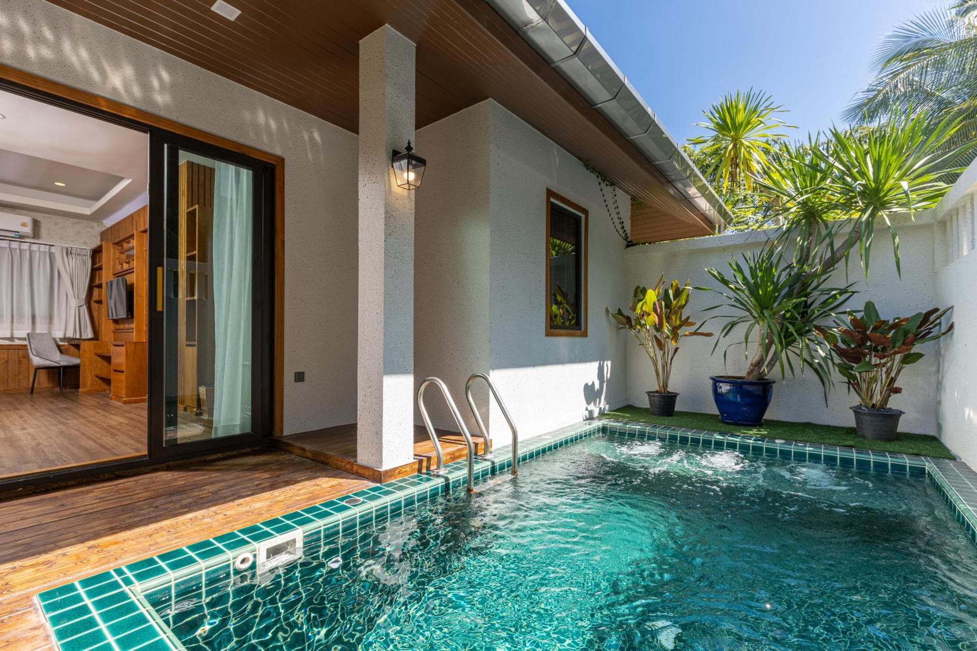 Pool Villa One Bed Room 2 Way Airport Transfer 7AM 7PM