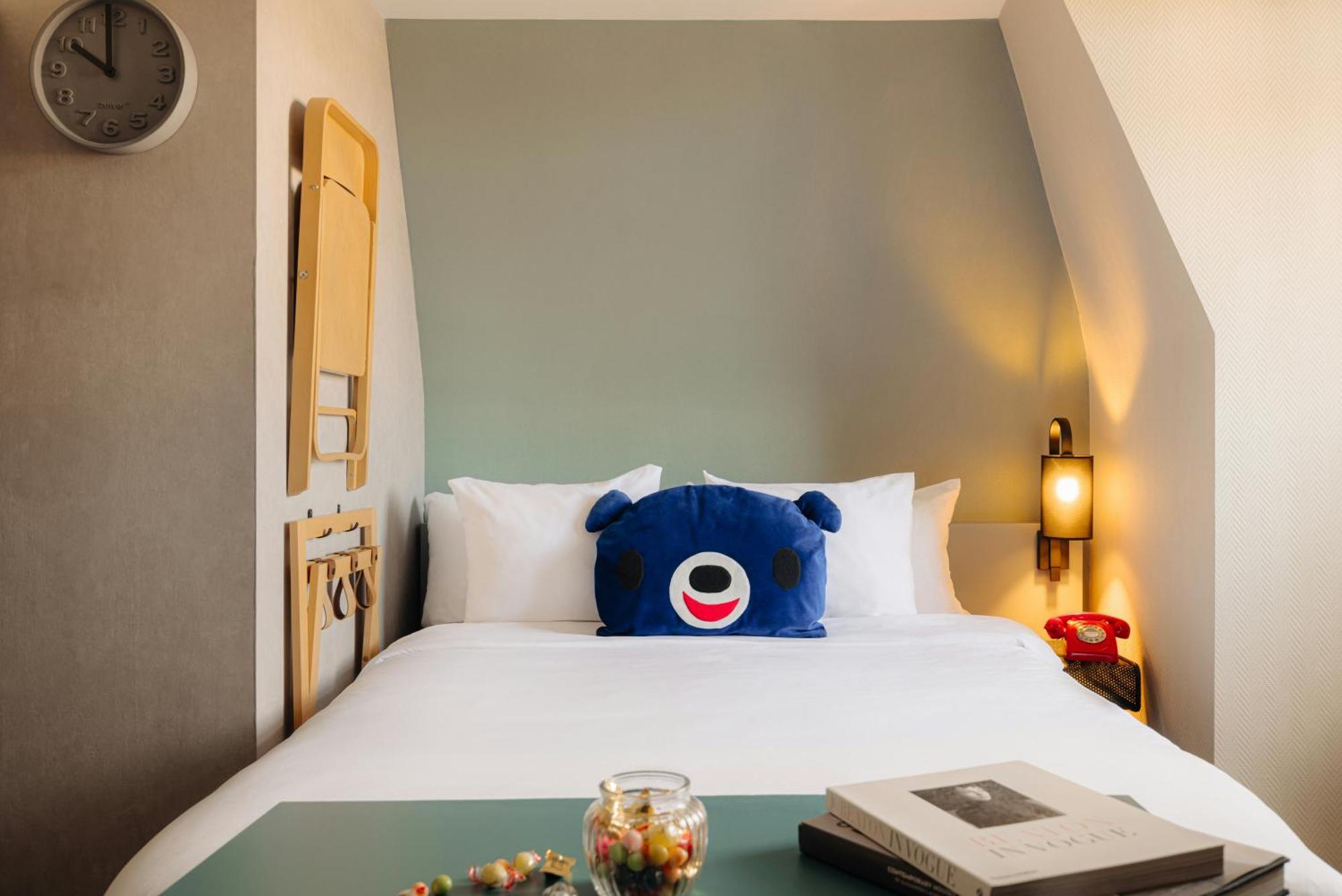 Chambre Confort 1 lit double 1 lit simple