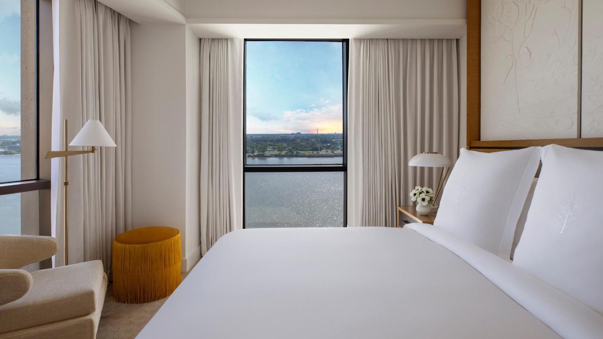 Suite 1 Chambre Lit King-Size - Vue sur Rivière