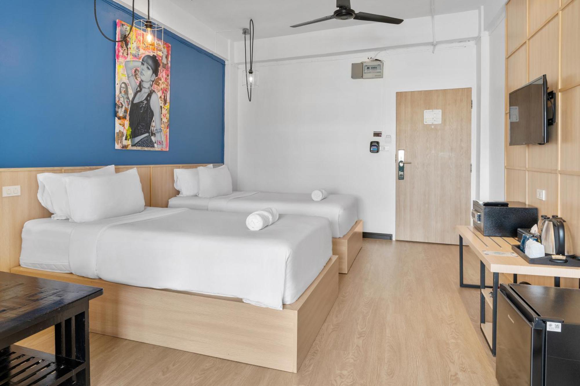 Deluxe Twin Room