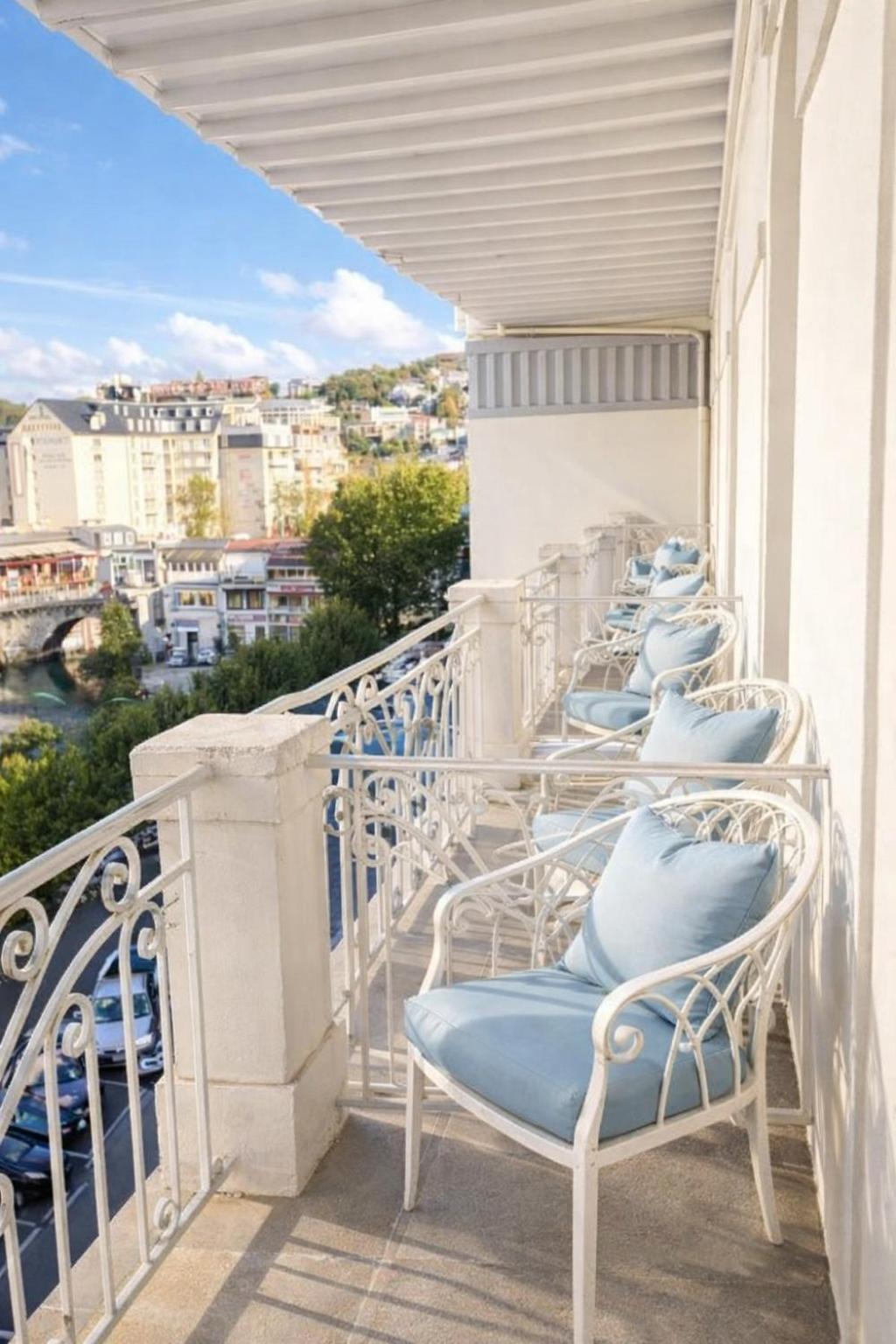 Chambre Double ou Lits Jumeaux avec Balcon