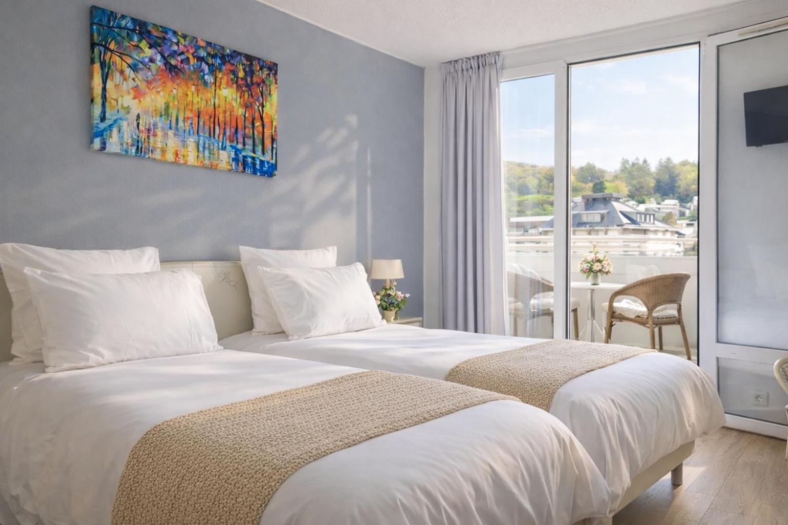 Chambre Double ou Lits Jumeaux - Vue sur Canal