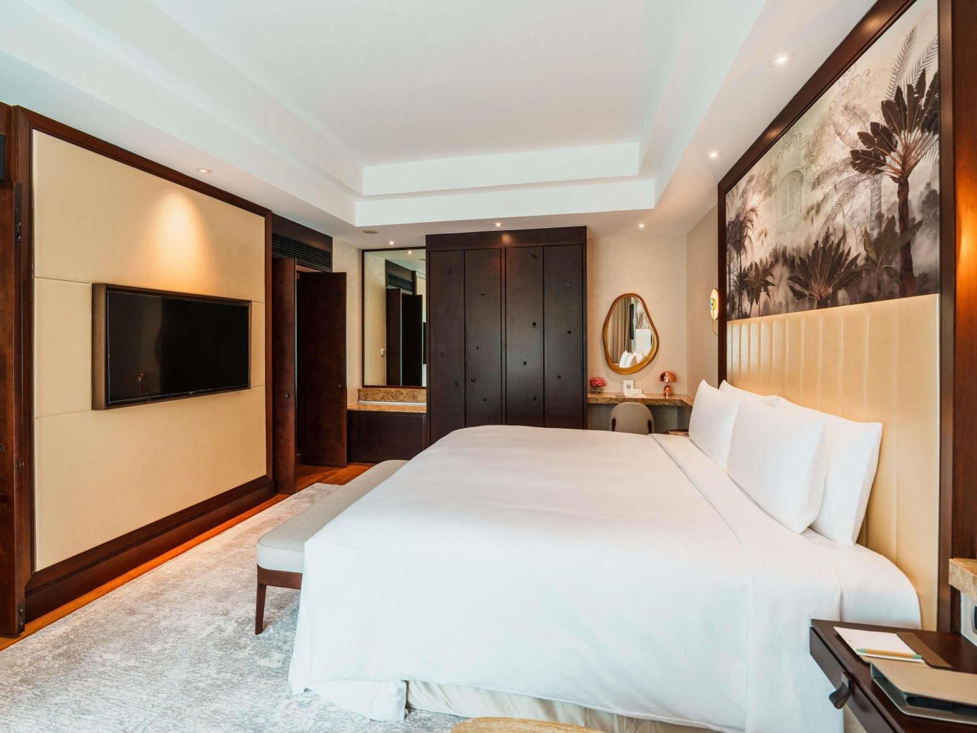 Chambre Lit King-Size de Luxe
