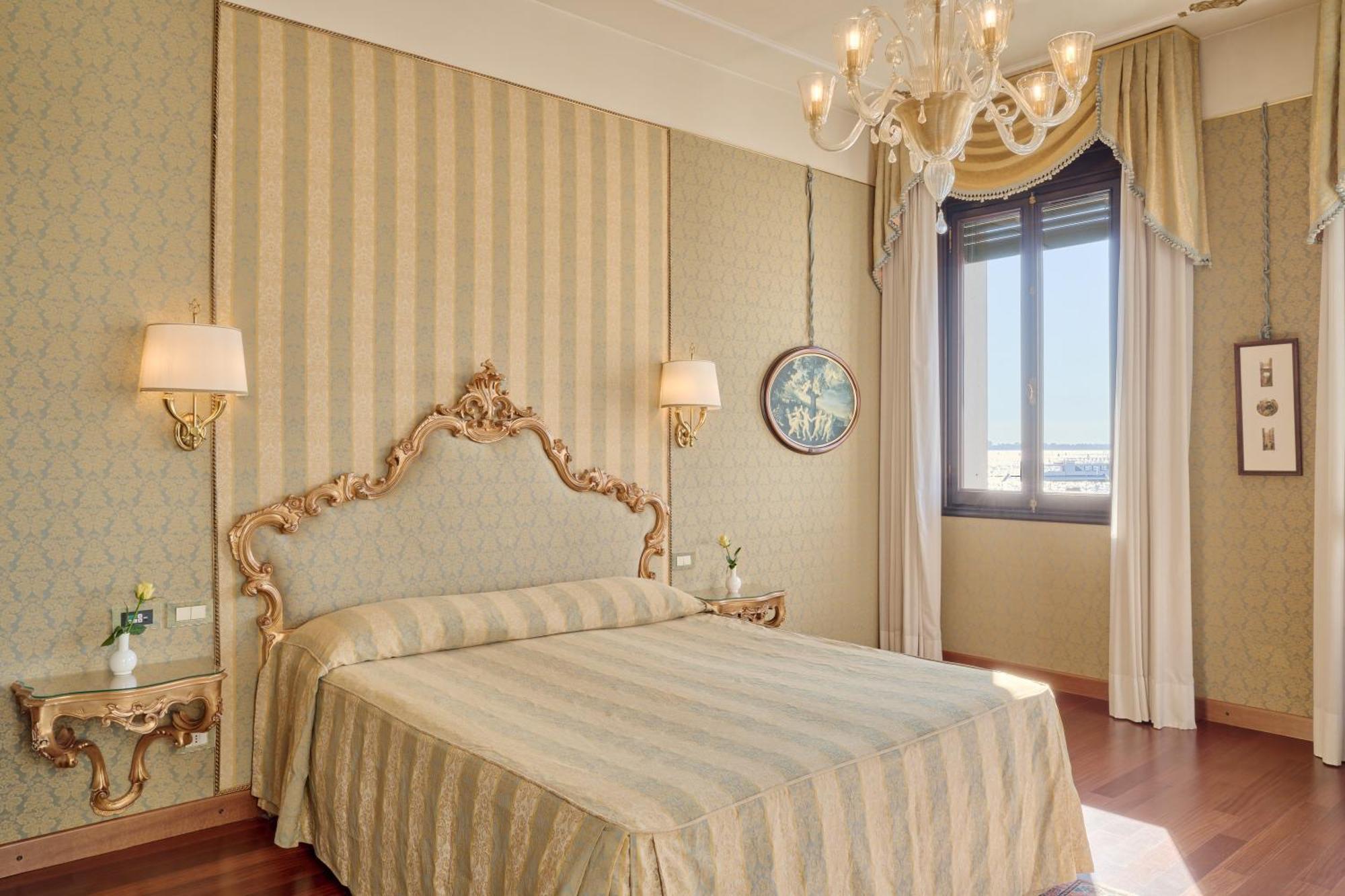 Chambre Double Supérieure avec Vue sur la Lagune