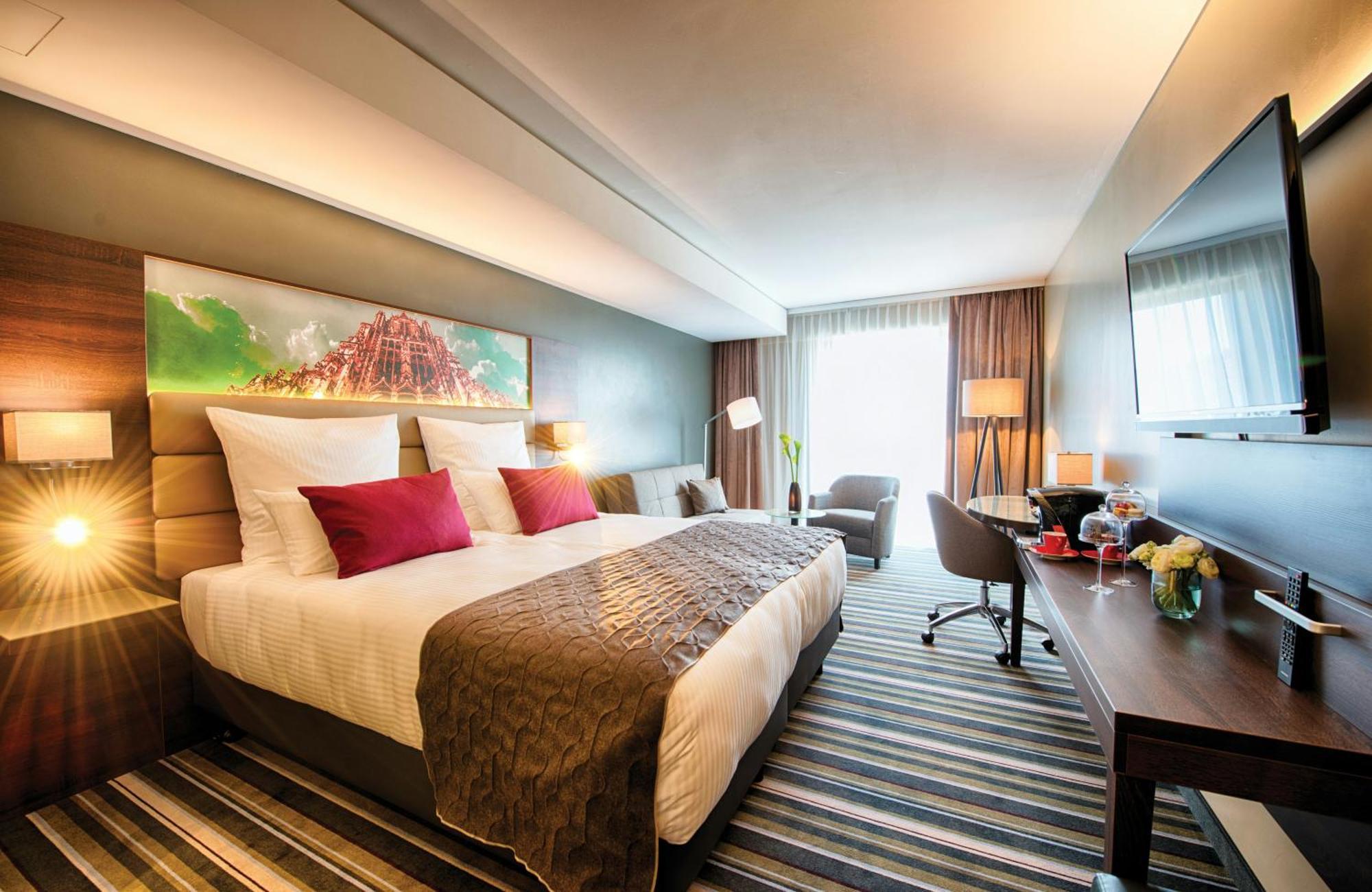Chambre Deluxe Double ou Lits Jumeaux