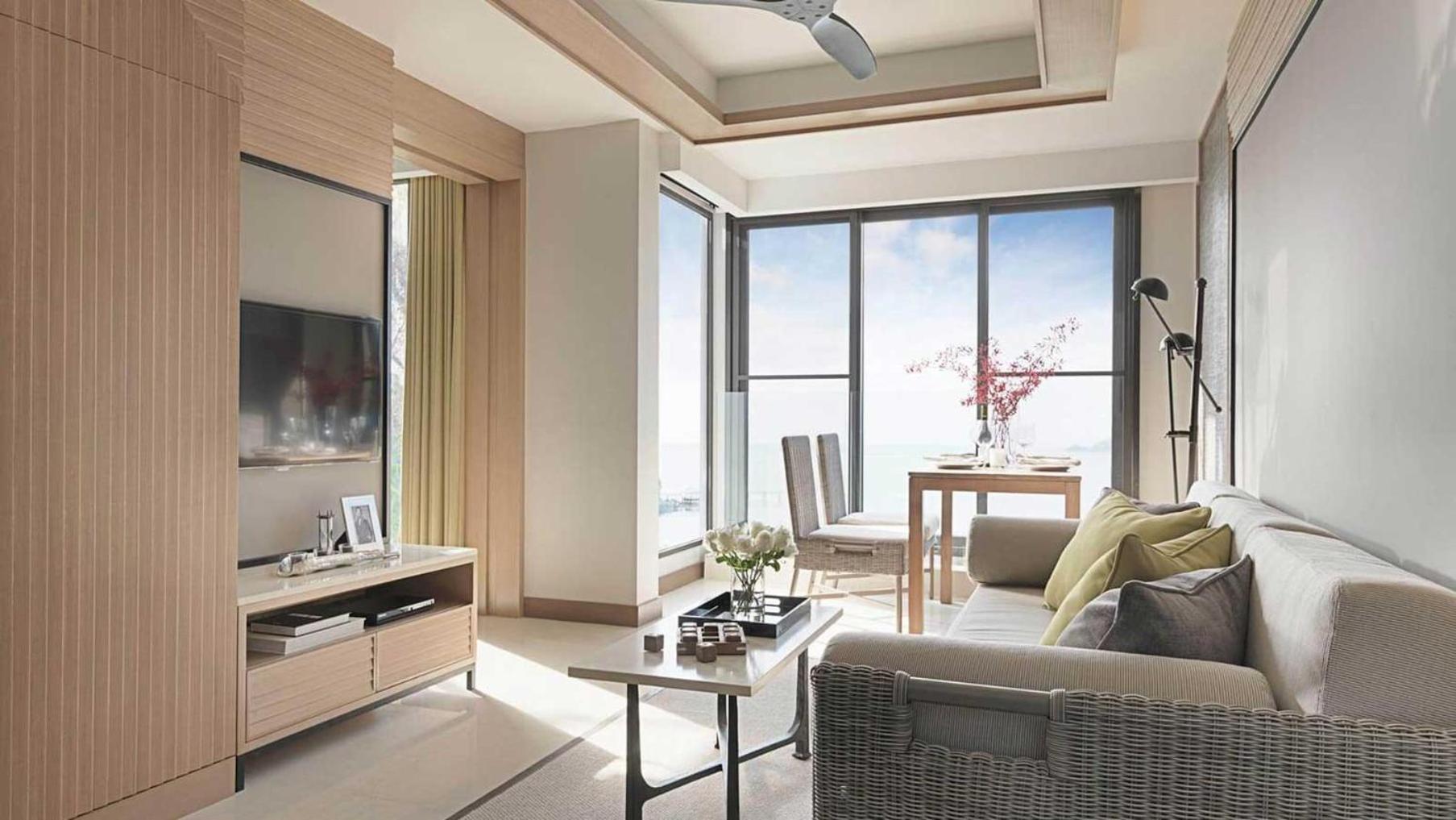 Suite 1 Chambre - Vue sur Océan