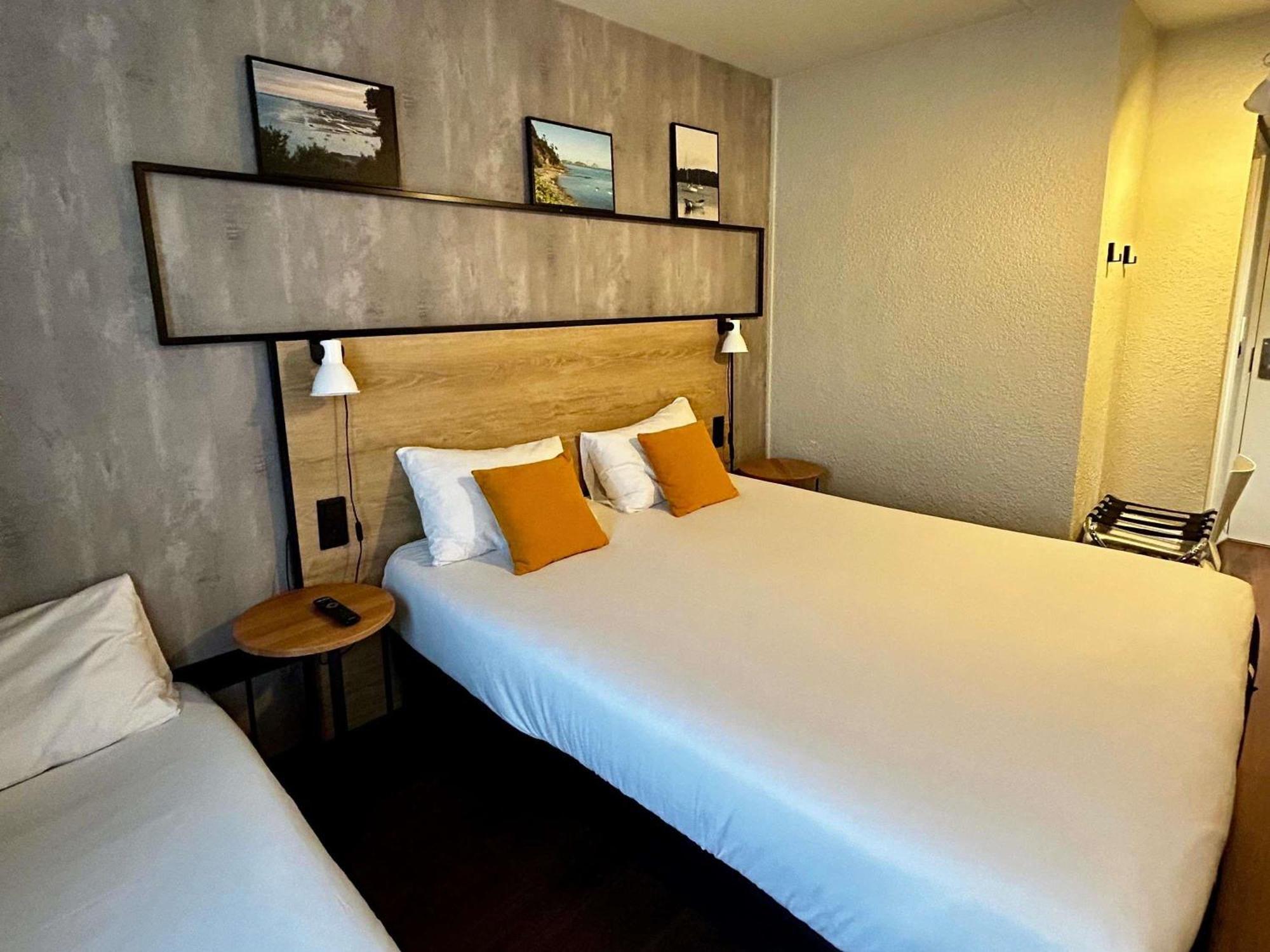 Standard Room One Double Bed One Single Bed
