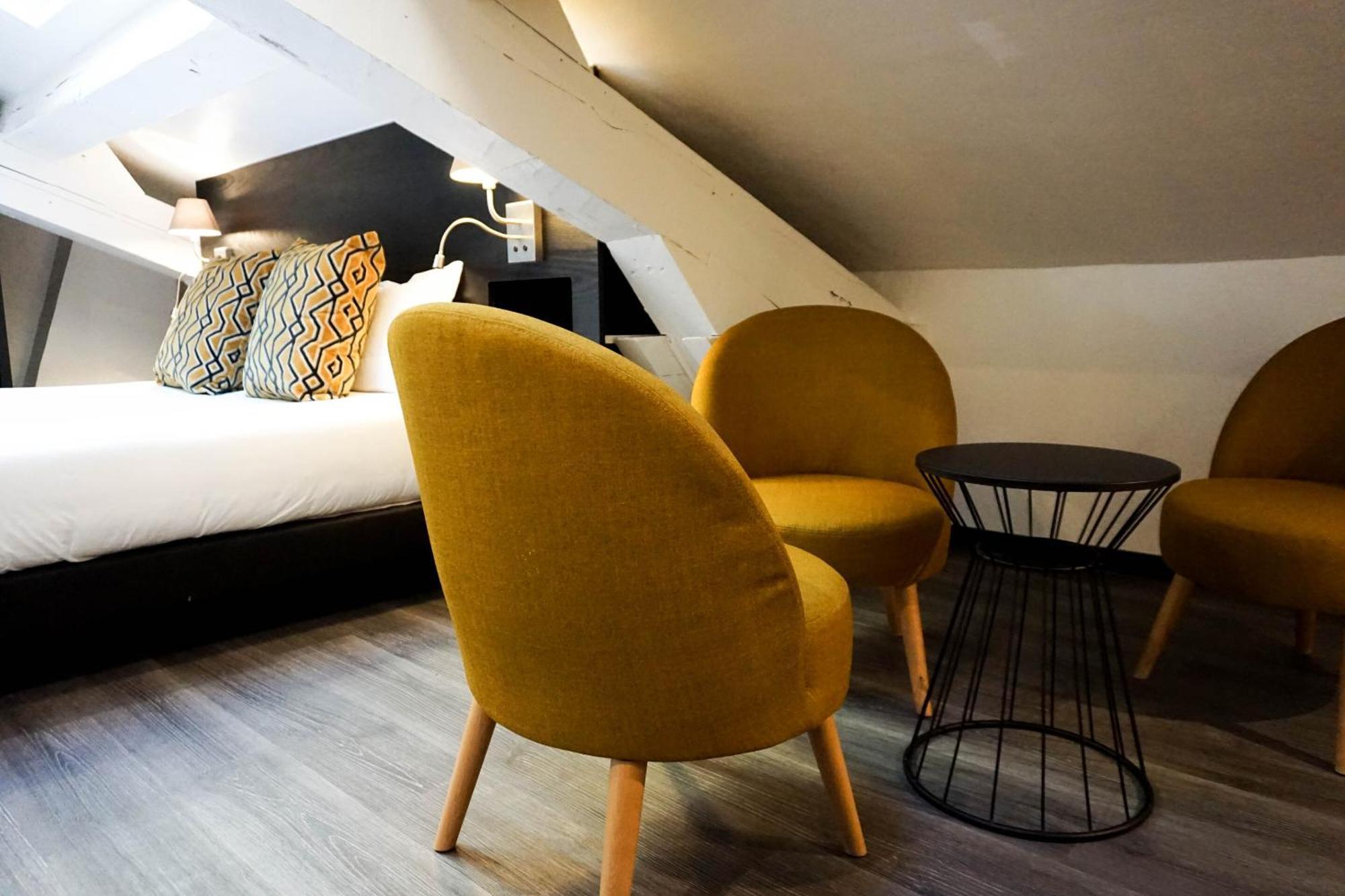 Chambre Double Deluxe Mansardée