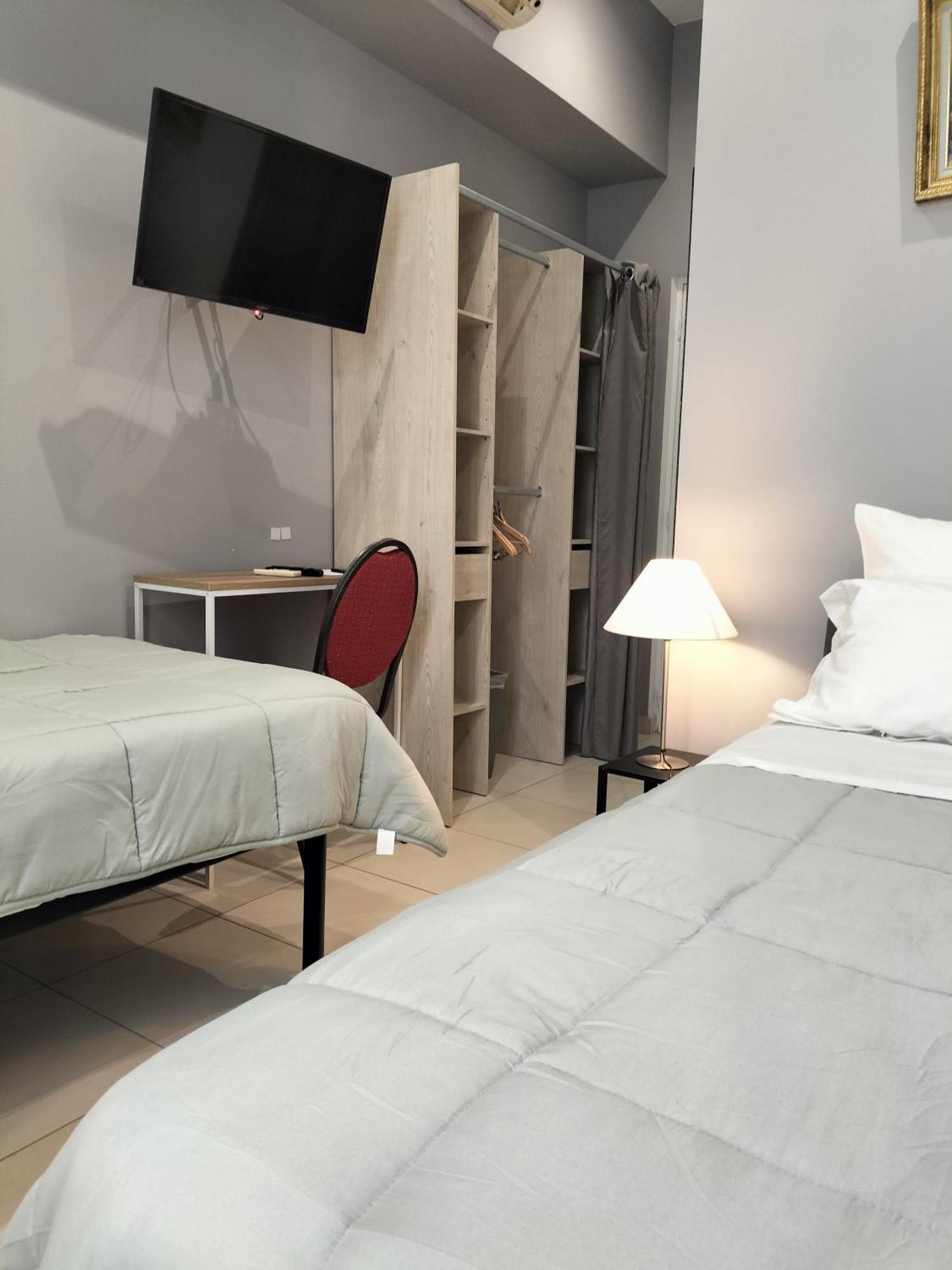 Chambre Lits Jumeaux