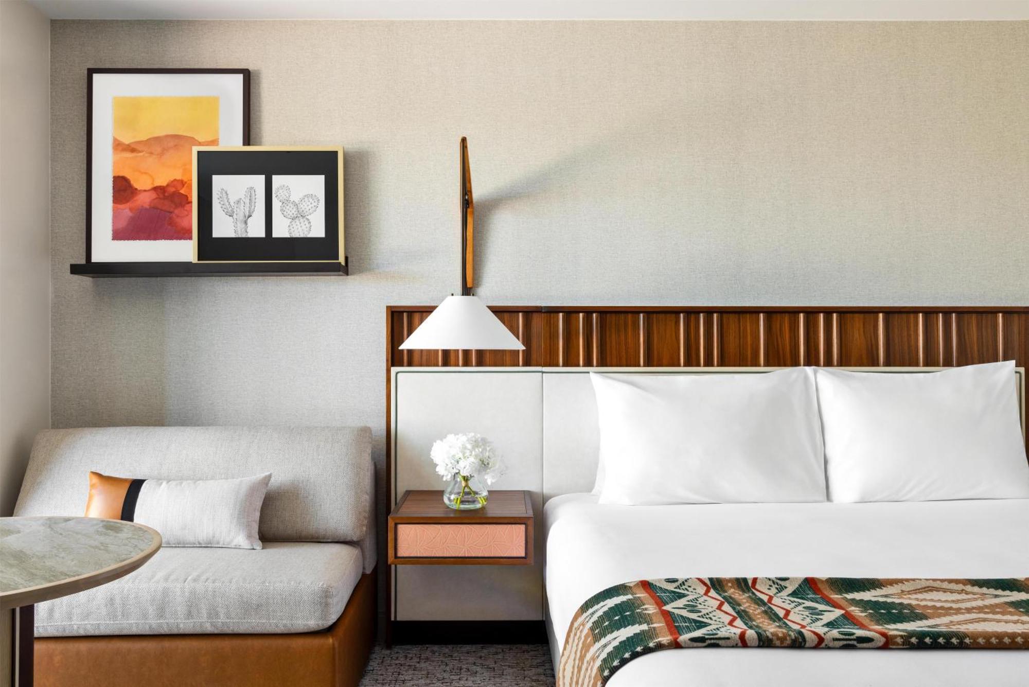 Chambre Lit King-Size - Vue sur Montagne