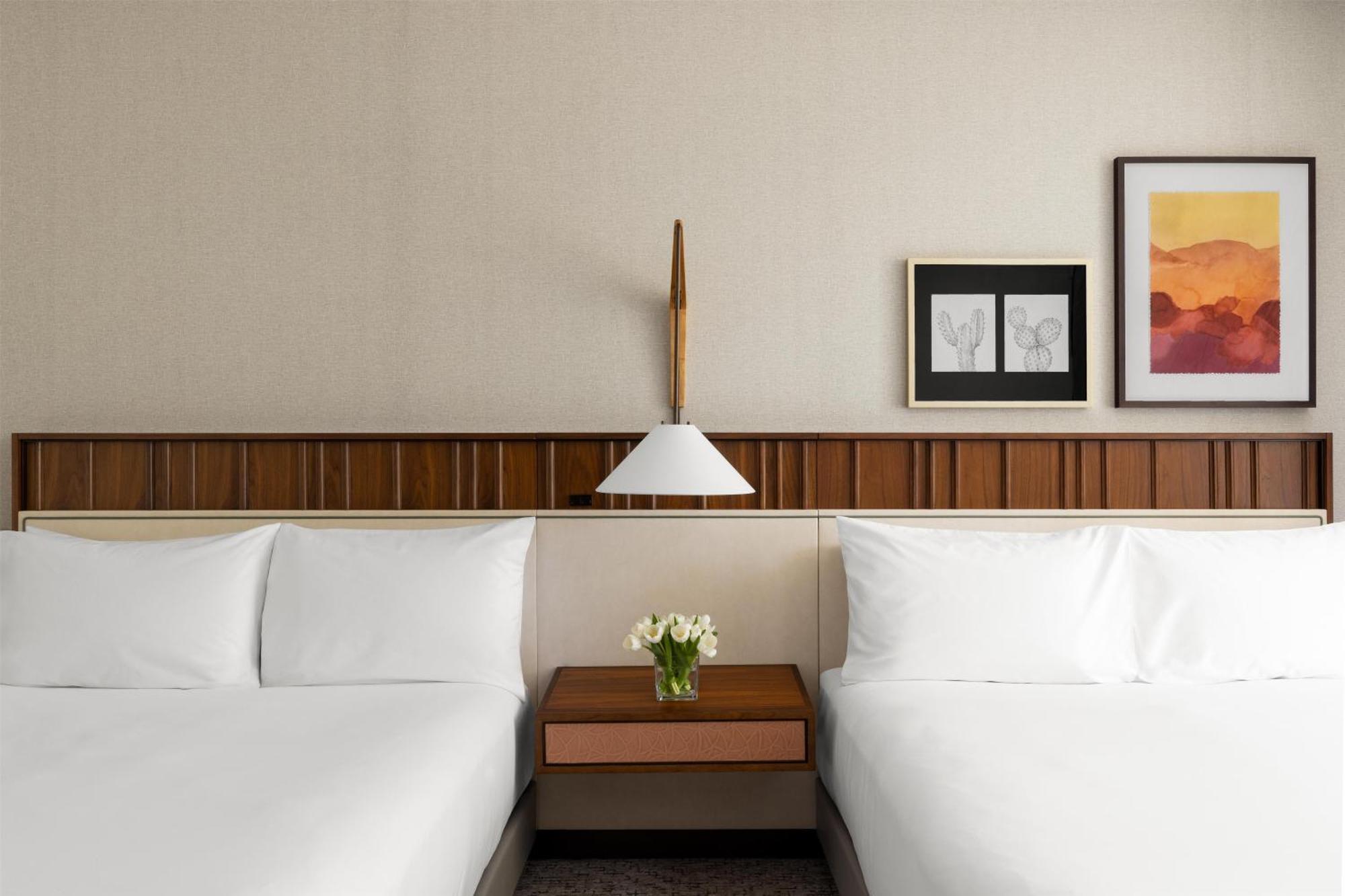 Chambre avec 2 Grands Lits Queen-Size