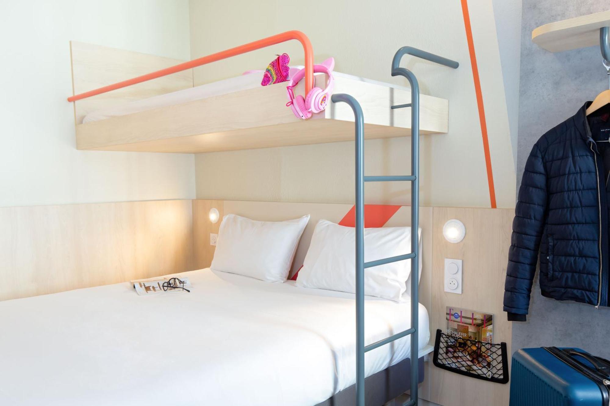 Family Room One Double Bed Two Single Beds